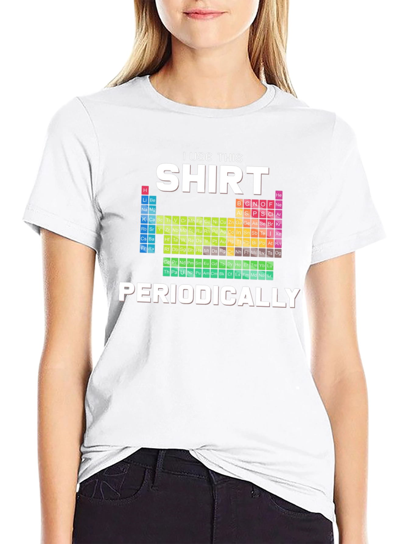 I Use This Shirt Periodically - Science T-Shirt