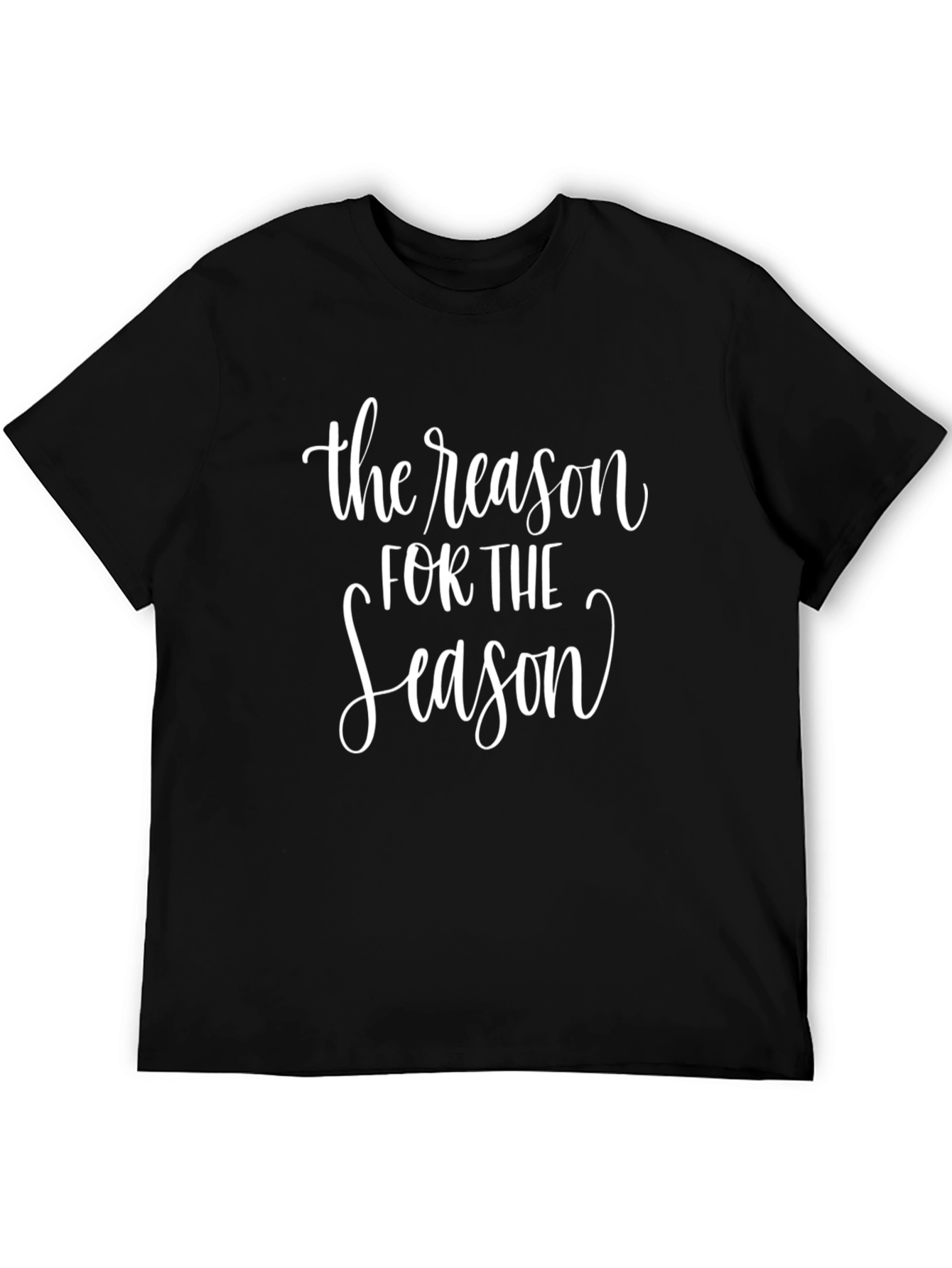 The Reason for the Season Black T-Shirt