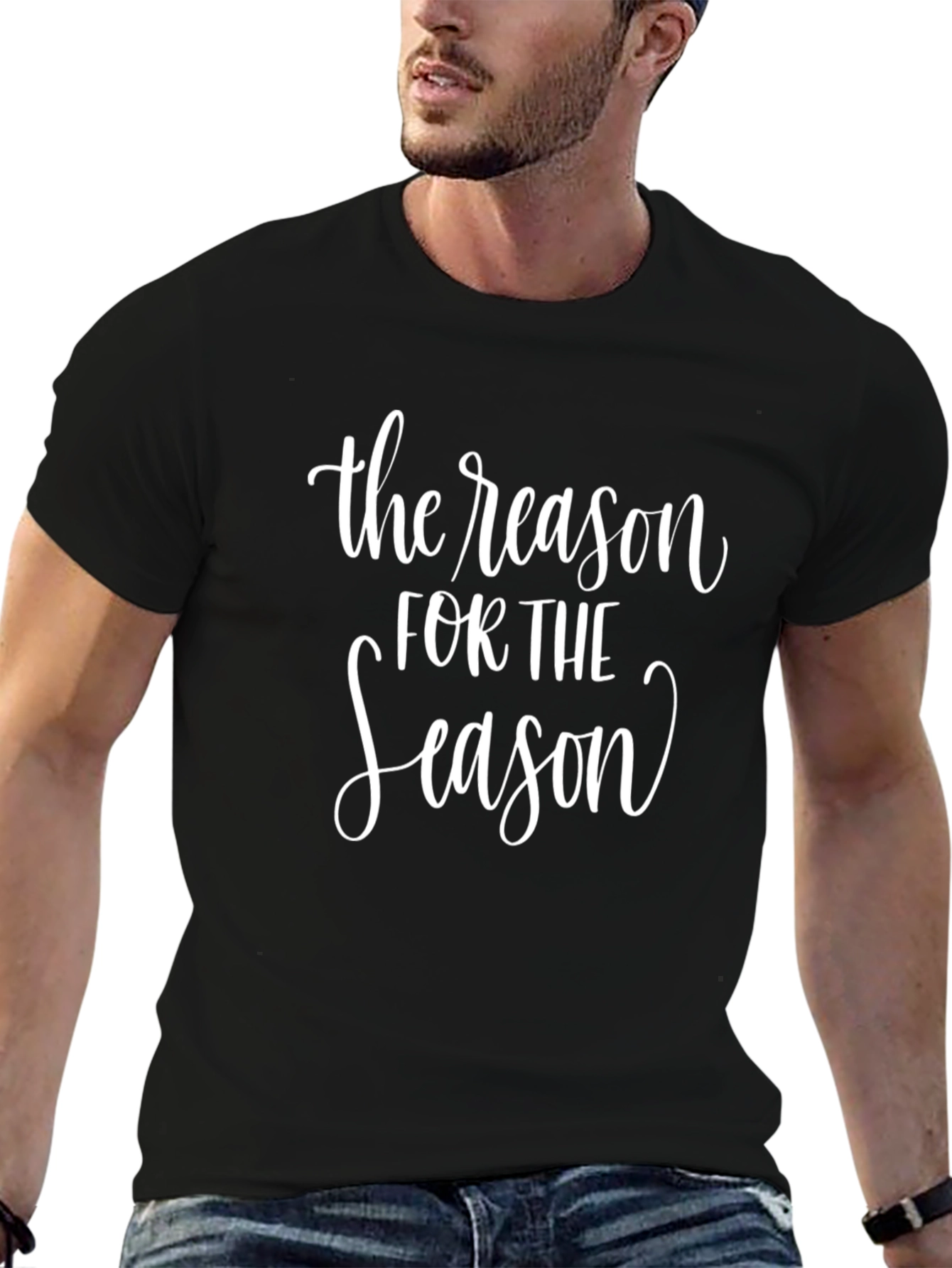 The Reason for the Season Black T-Shirt