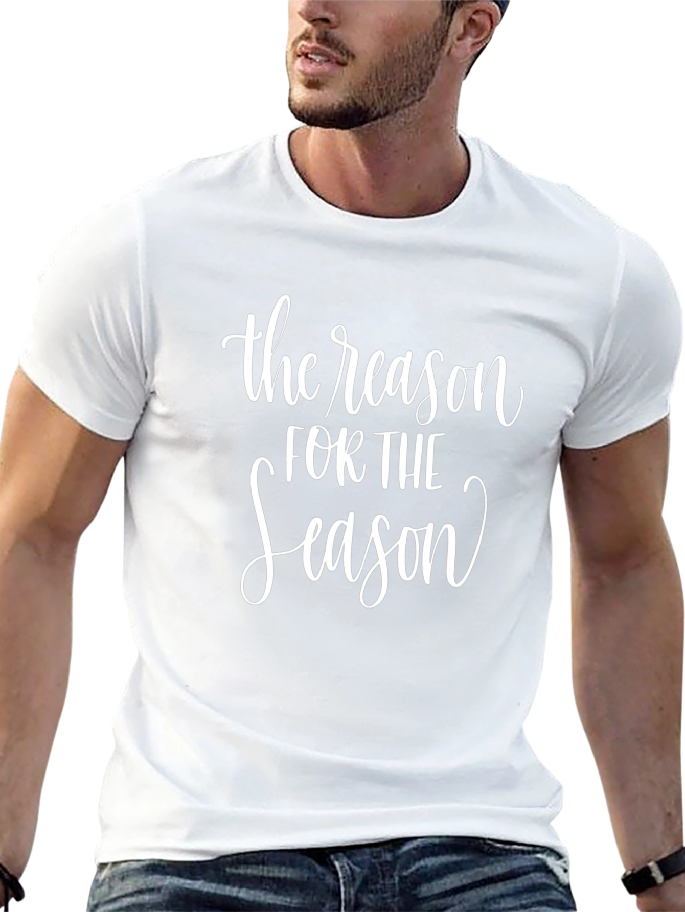 The Reason for the Season Black T-Shirt