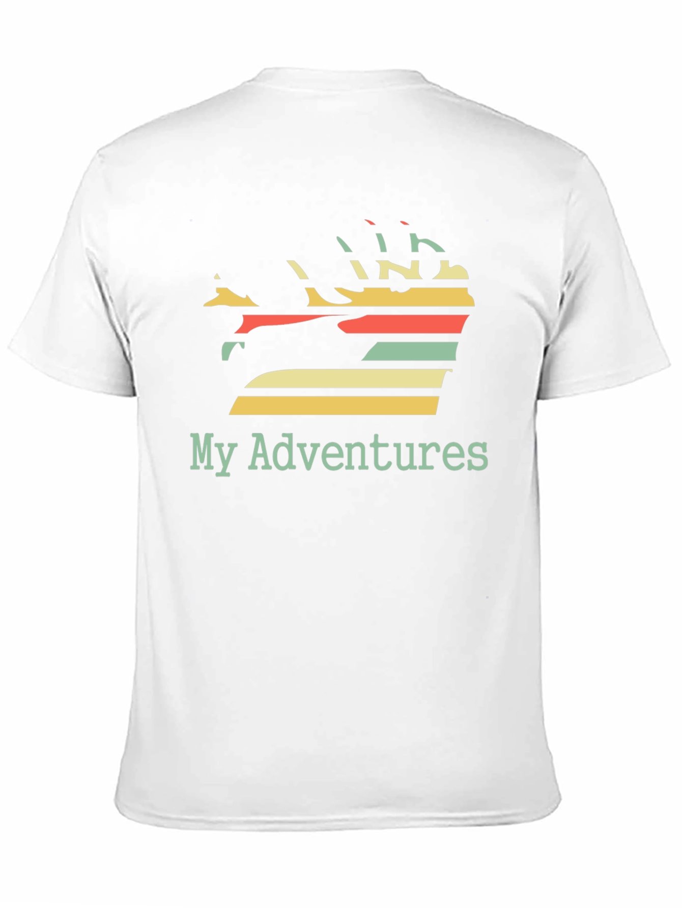 My Adventures Graphic Tee - Black