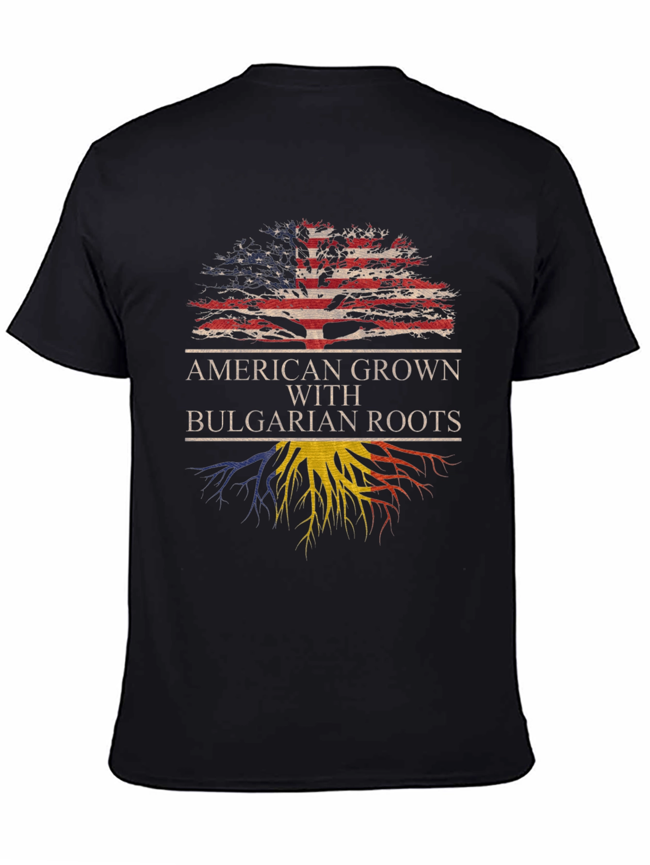 American Grown Bulgarian Roots T-Shirt