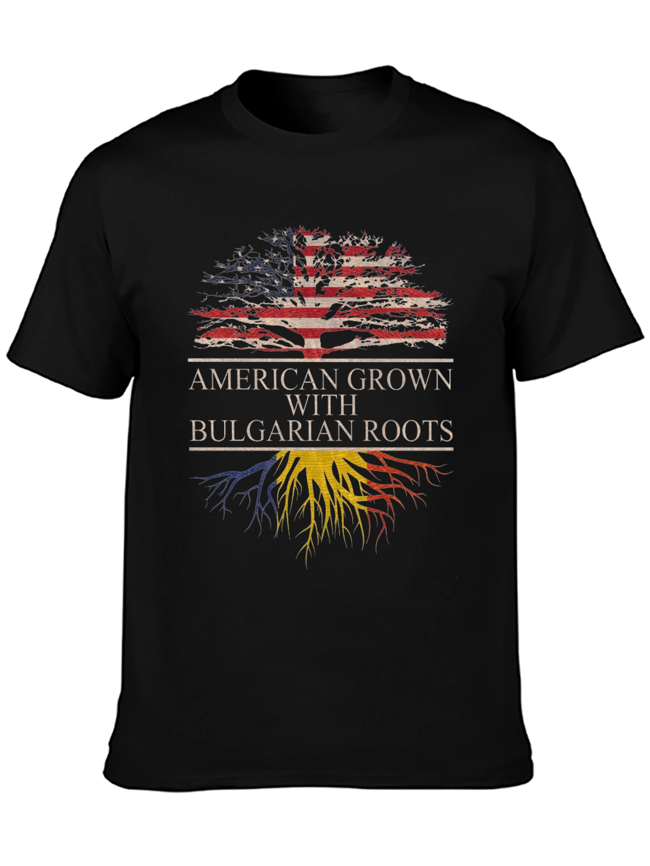 American Grown Bulgarian Roots T-Shirt