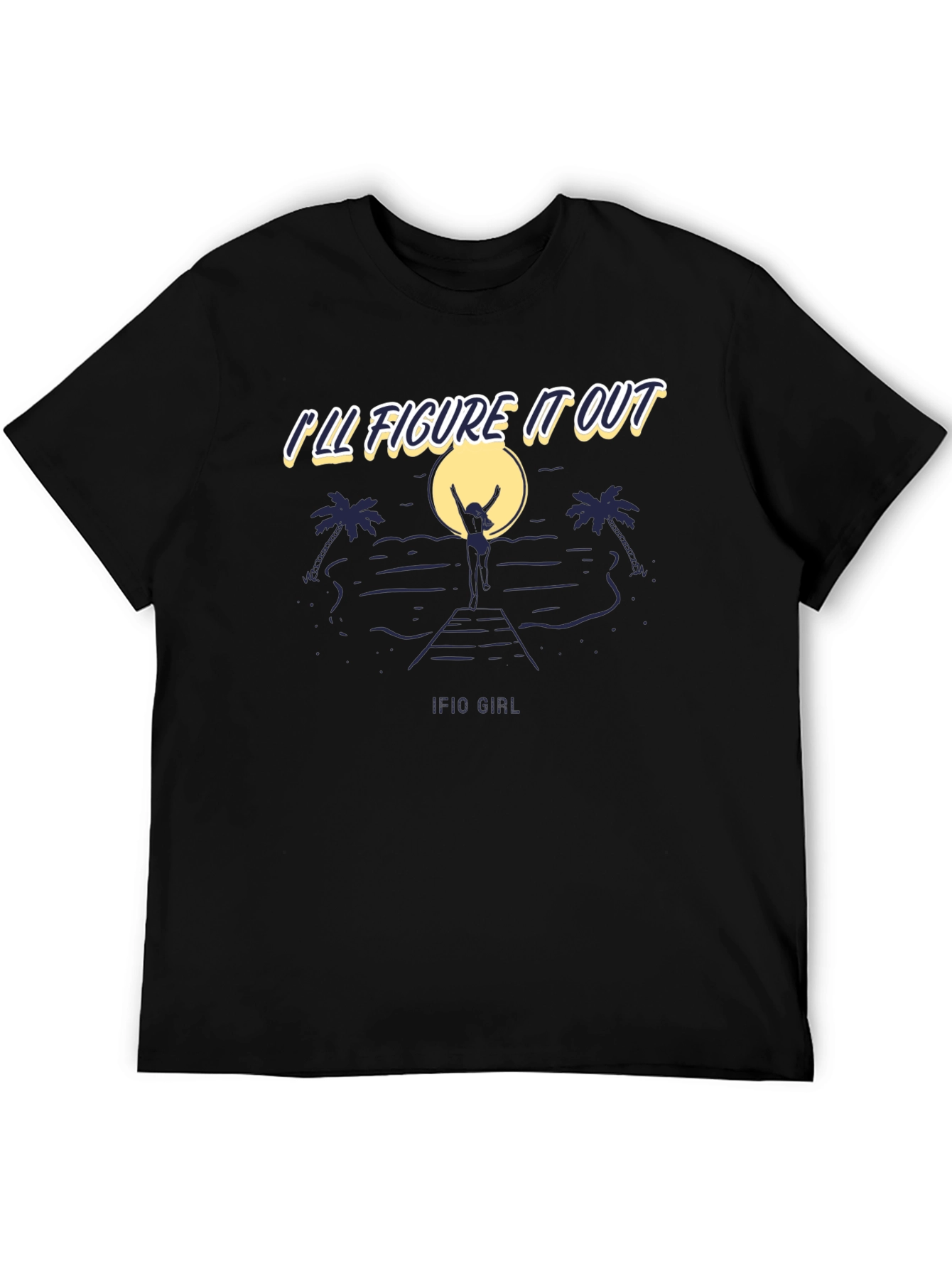 Ill Figure It Out Beach T-Shirt
