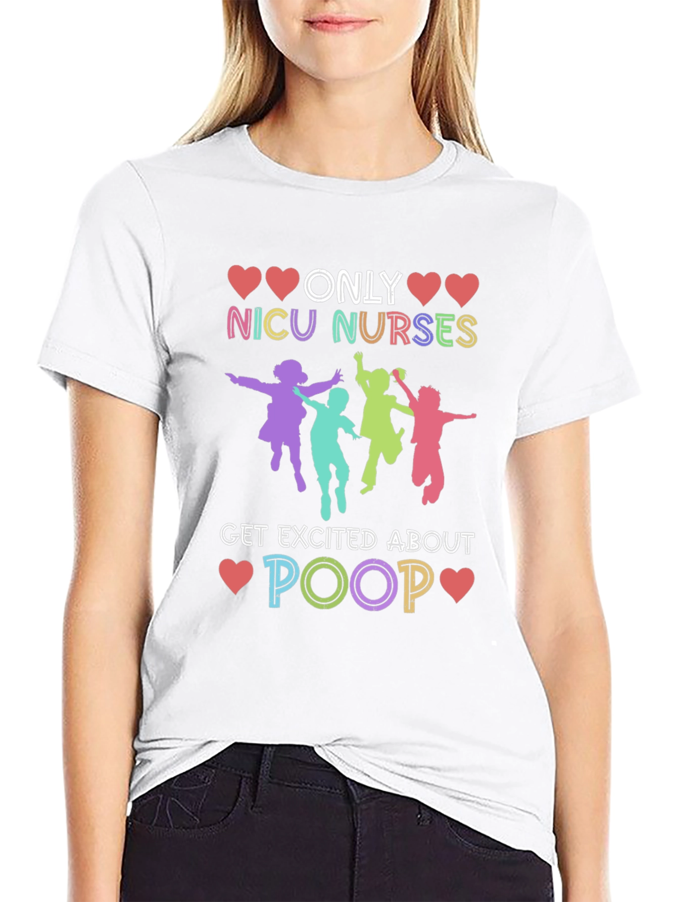 NICU Nurses Poop T-Shirt