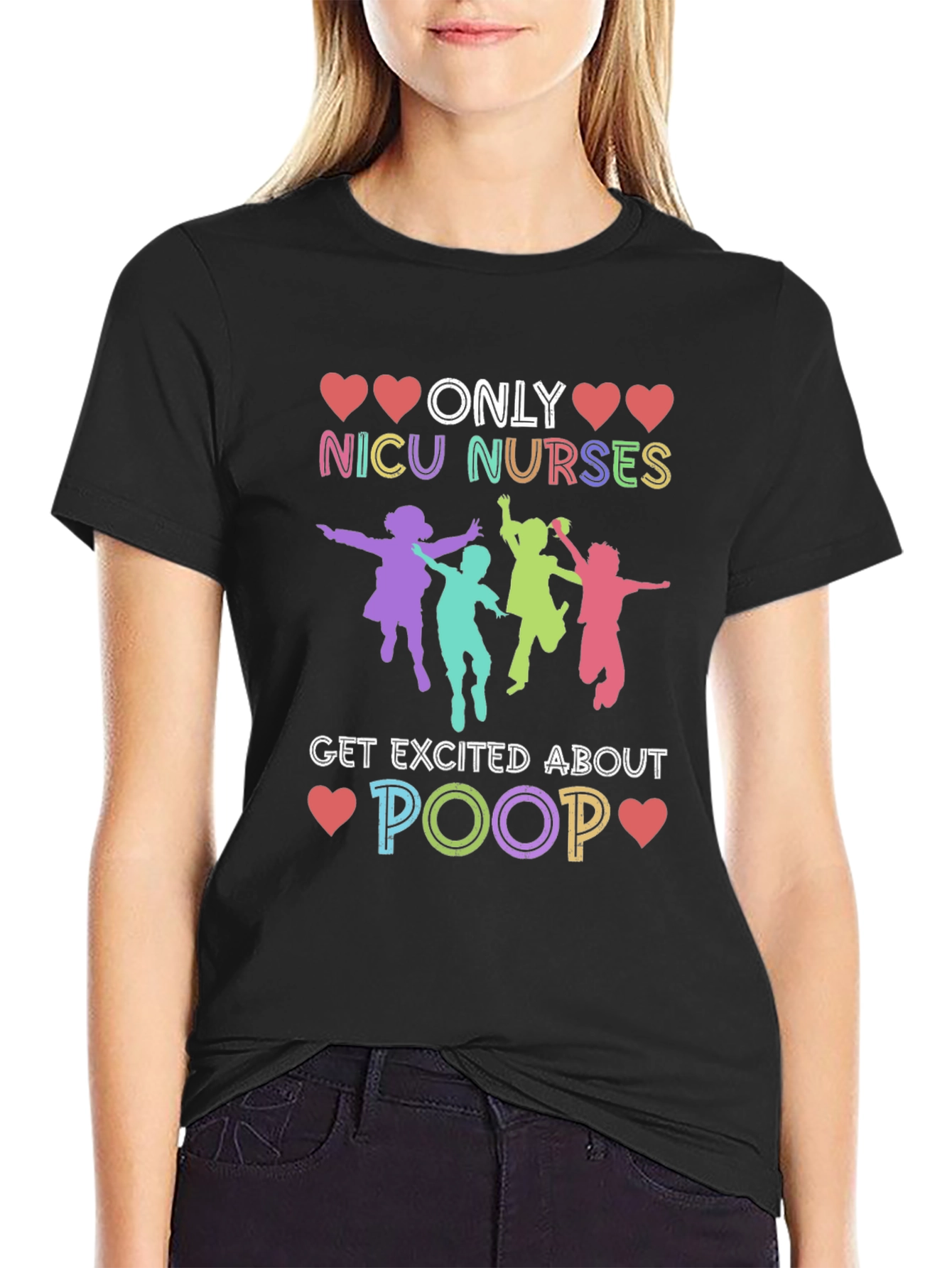 NICU Nurses Poop T-Shirt