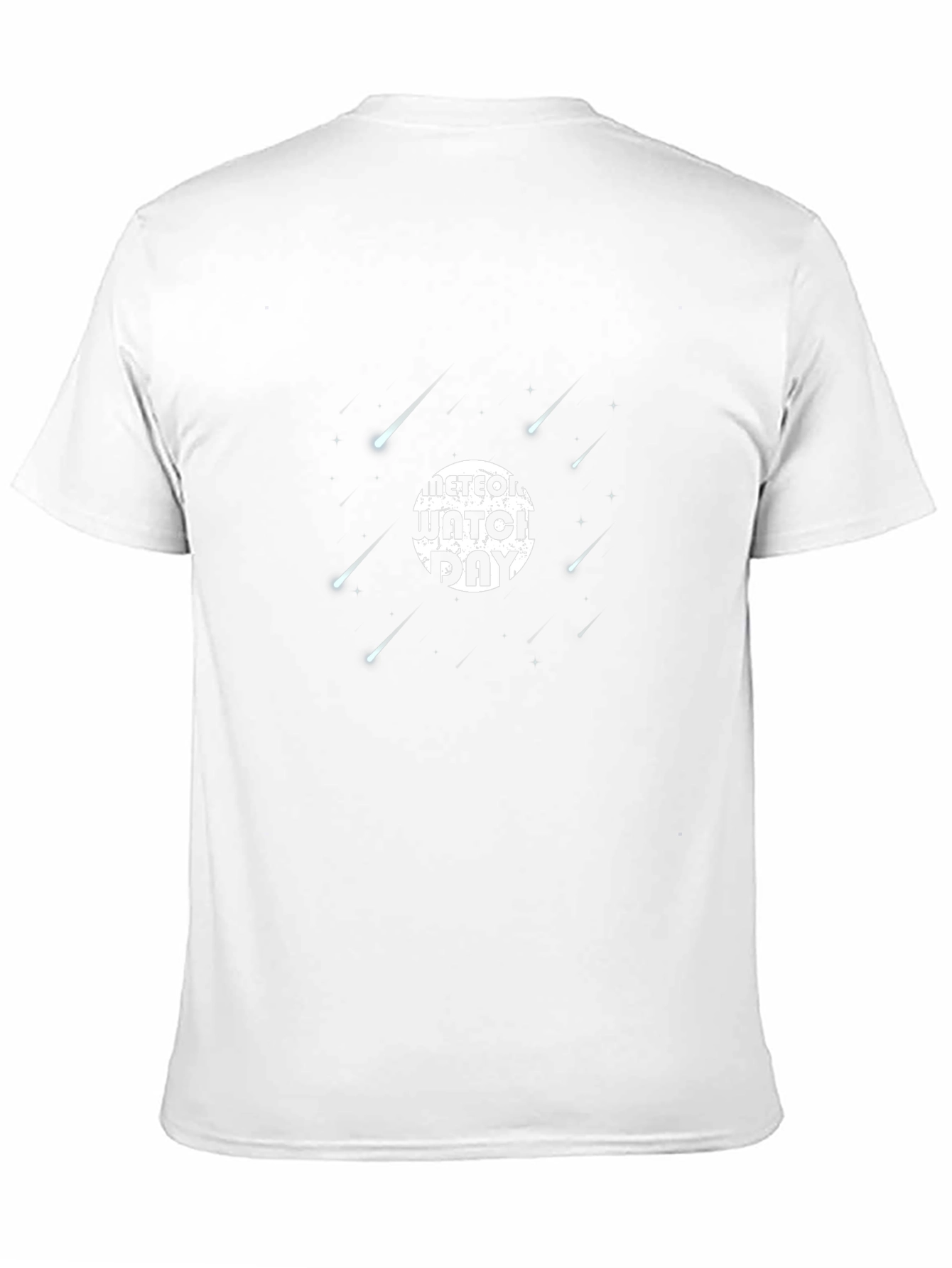 Meteor Watch Day Black T-Shirt