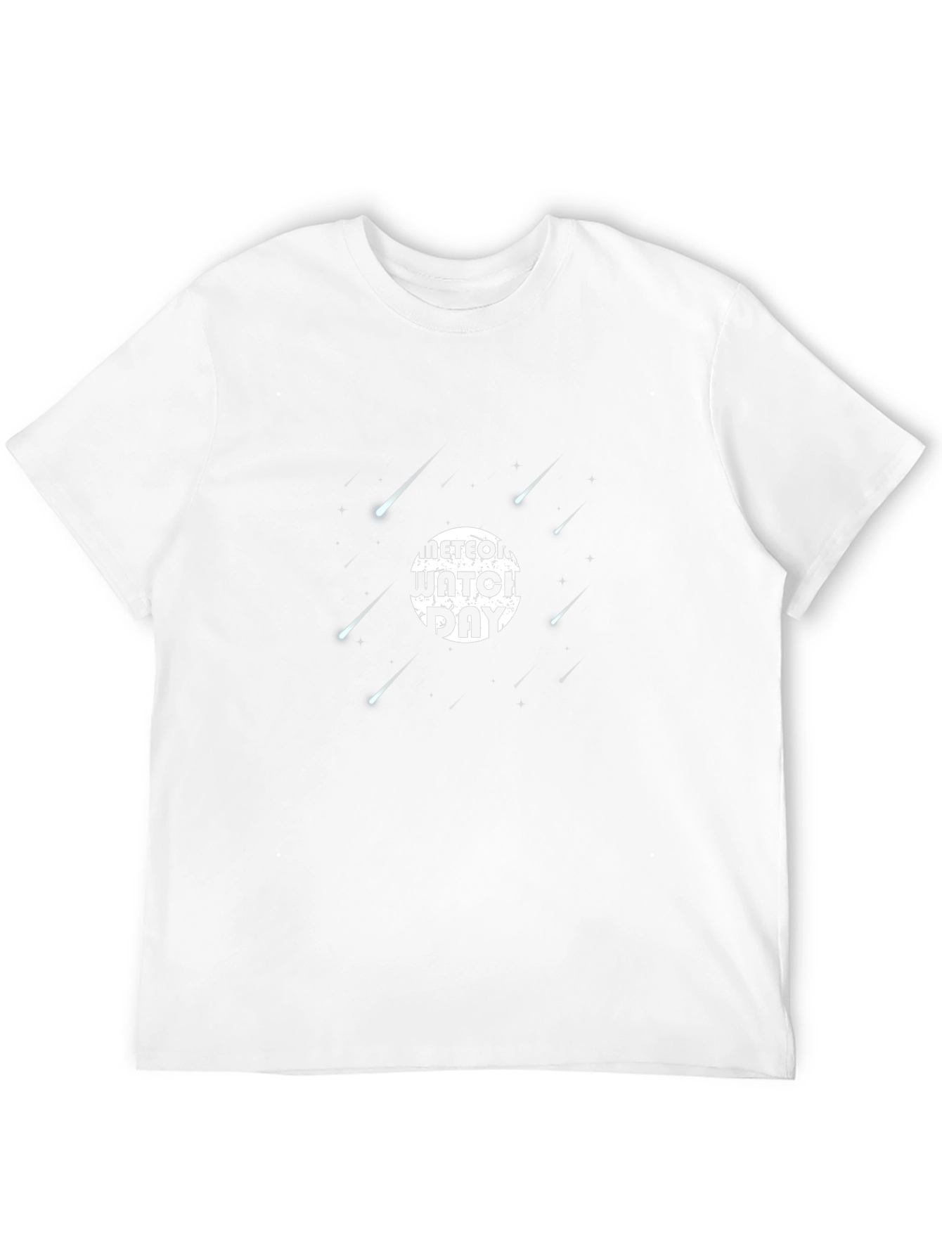 Meteor Watch Day Black T-Shirt