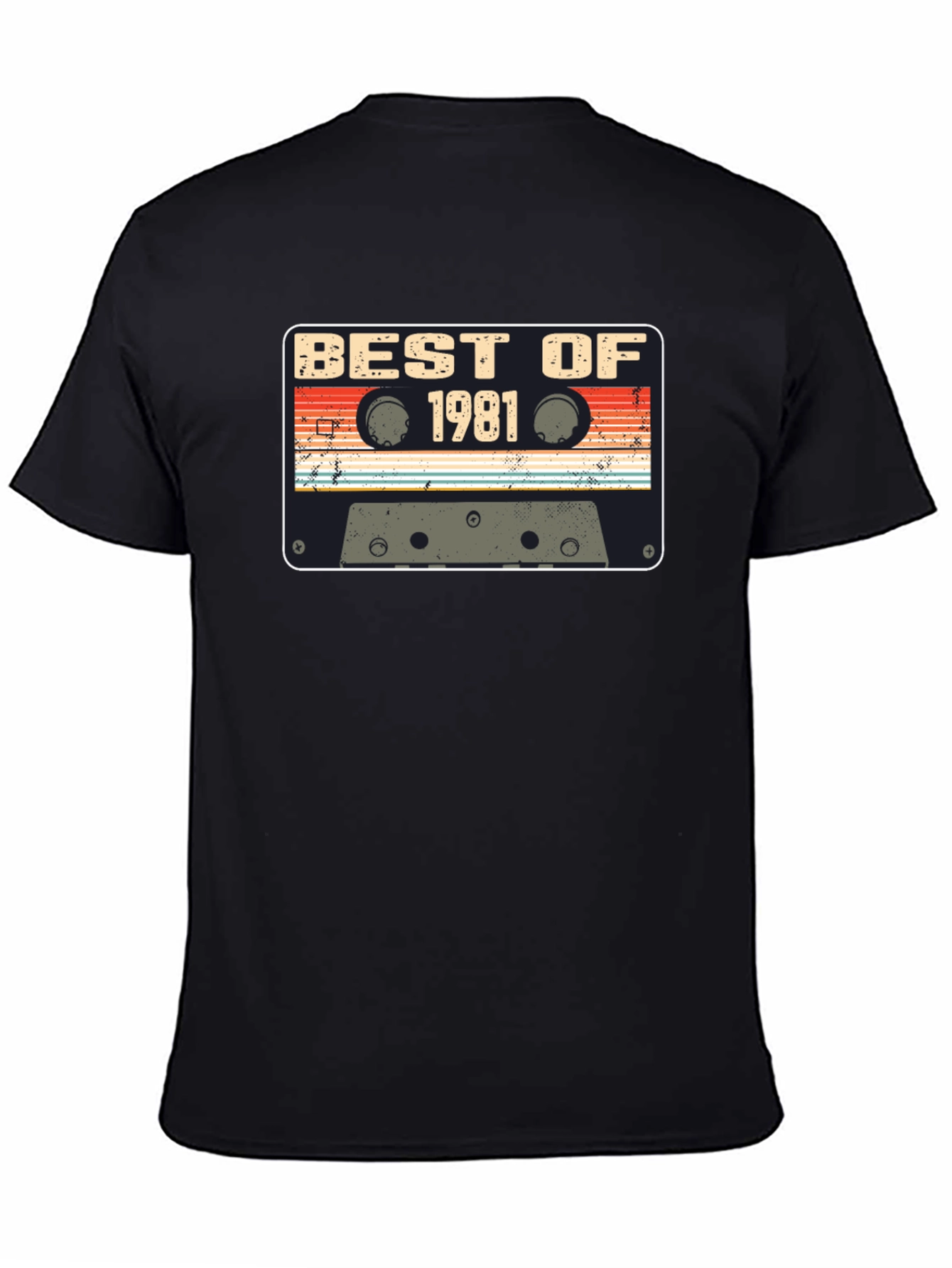 Best of 1981 Cassette Tape Graphic T-Shirt