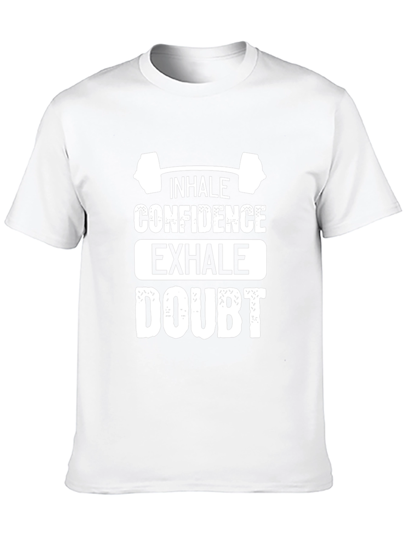 Inhale Confidence Graphic T-Shirt