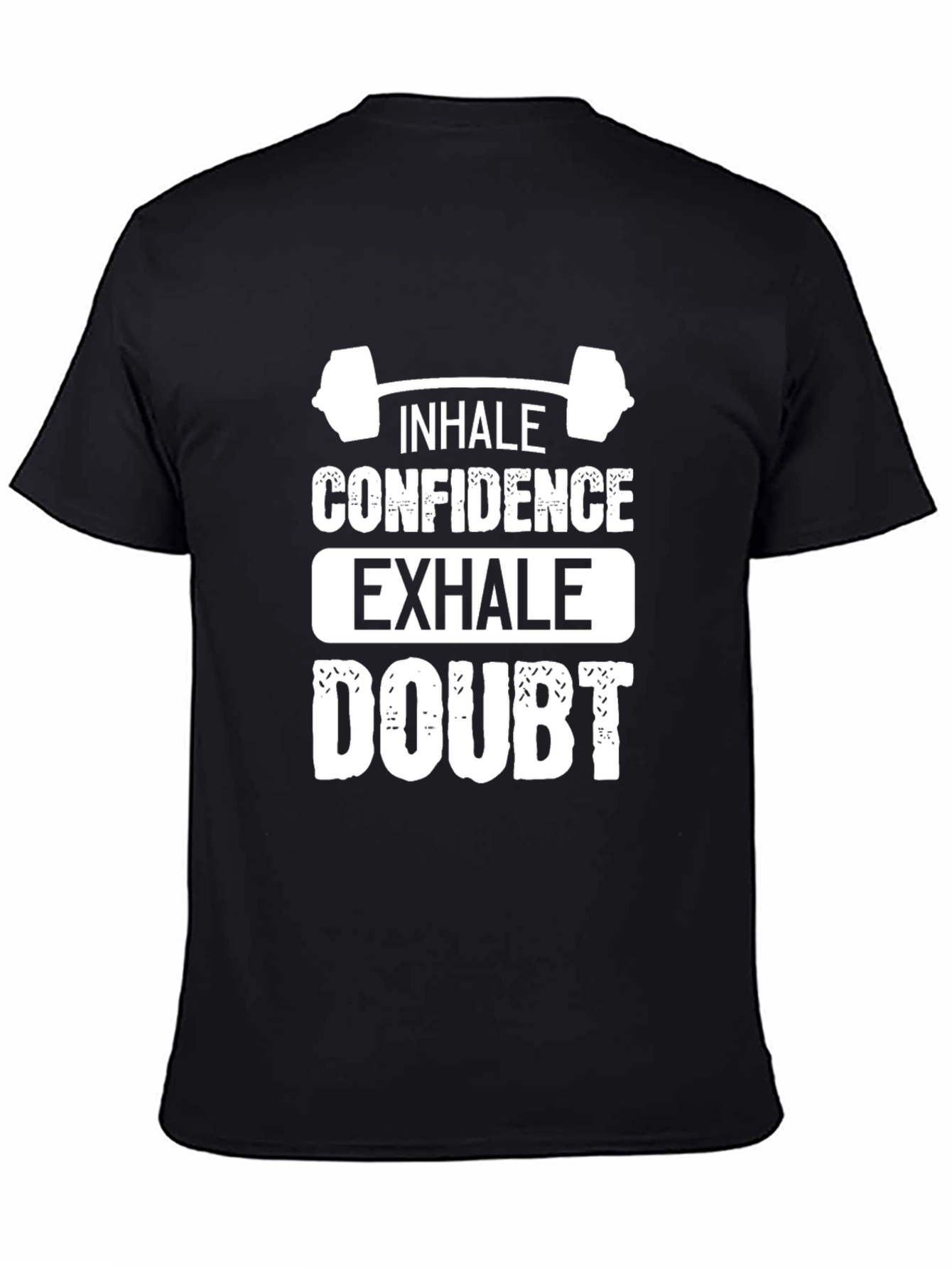 Inhale Confidence Graphic T-Shirt