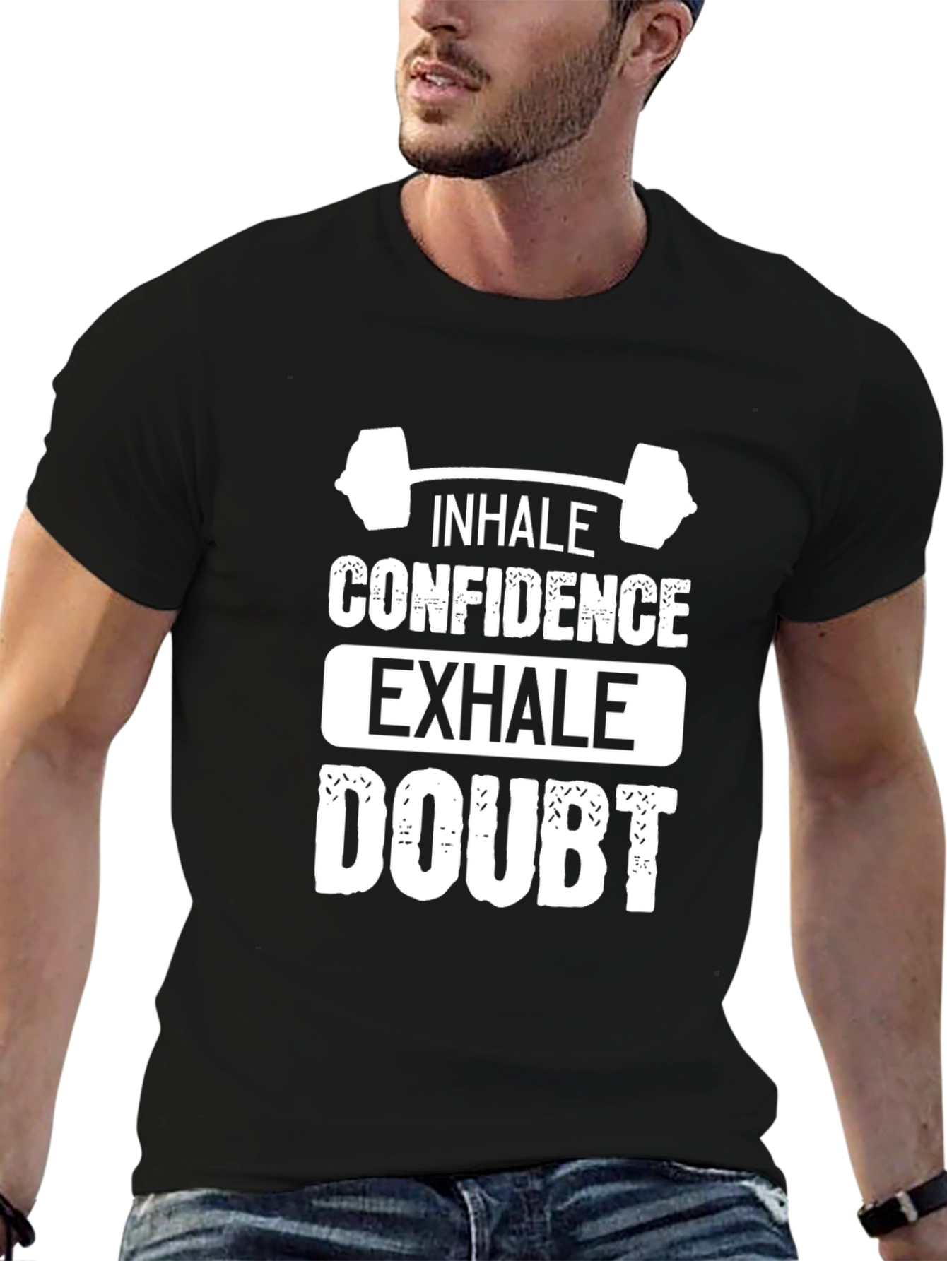Inhale Confidence Graphic T-Shirt