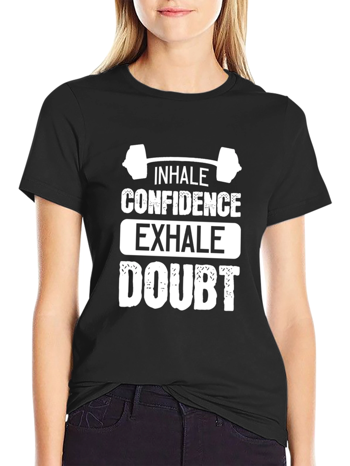 Inhale Confidence Graphic T-Shirt