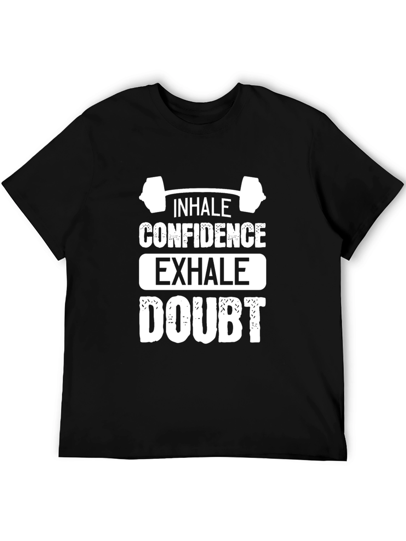 Inhale Confidence Graphic T-Shirt
