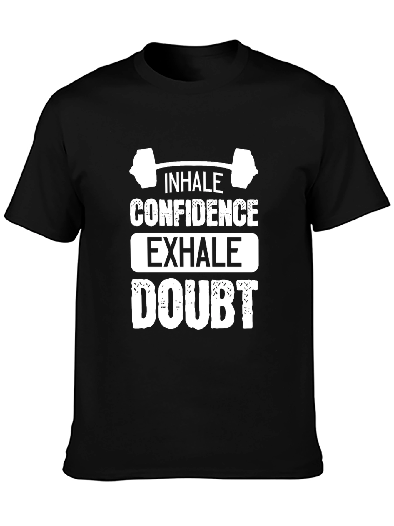 Inhale Confidence Graphic T-Shirt