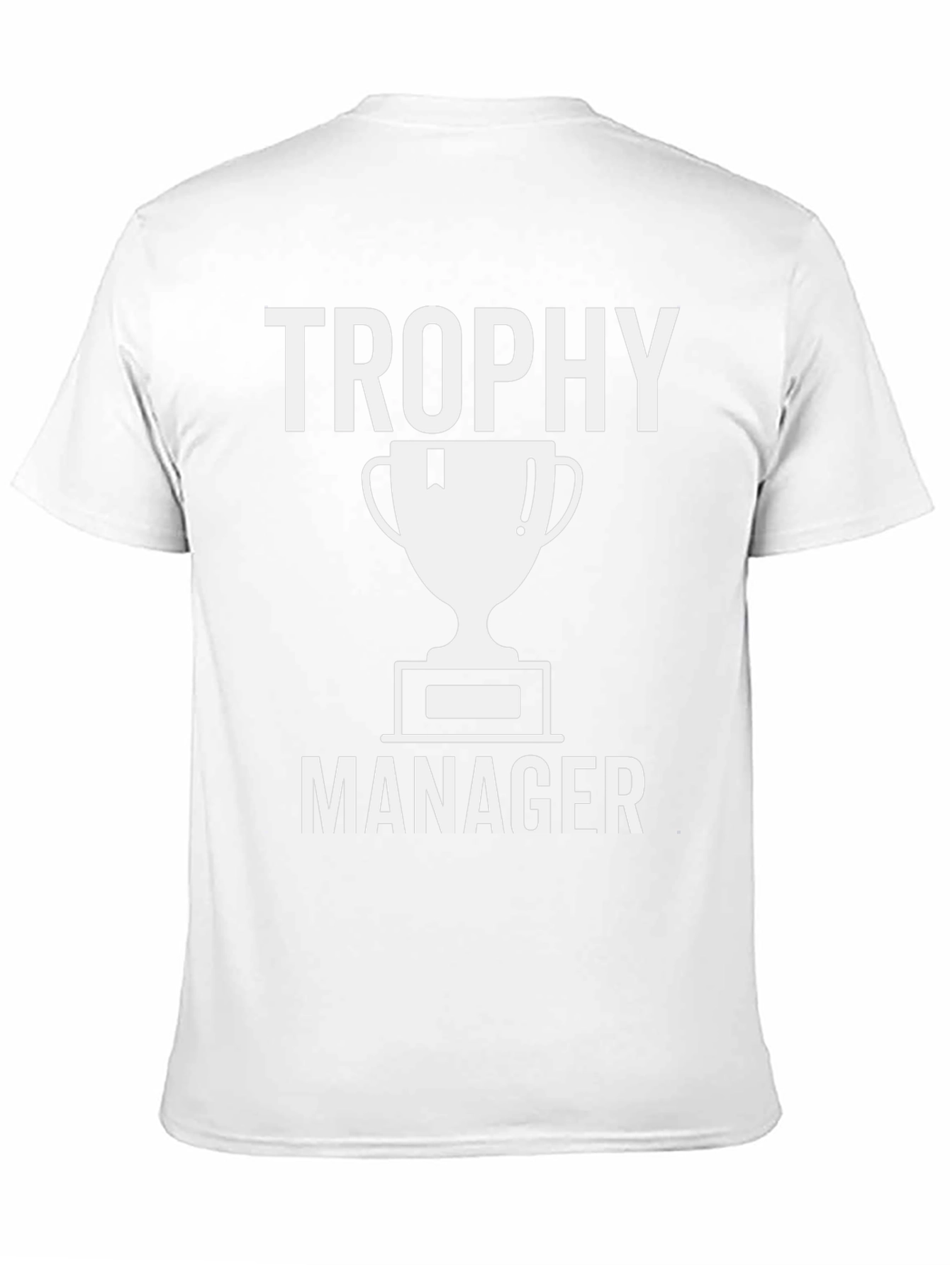 Trophy Manager Graphic Tee - Award Winning Style