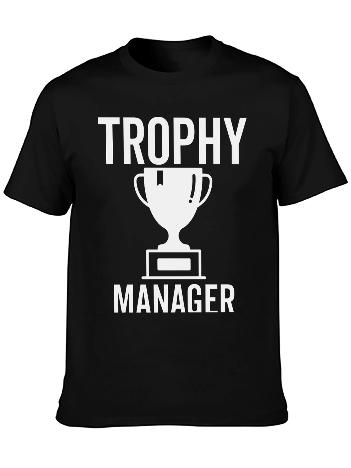 Trophy Manager Graphic Tee - Award Winning Style