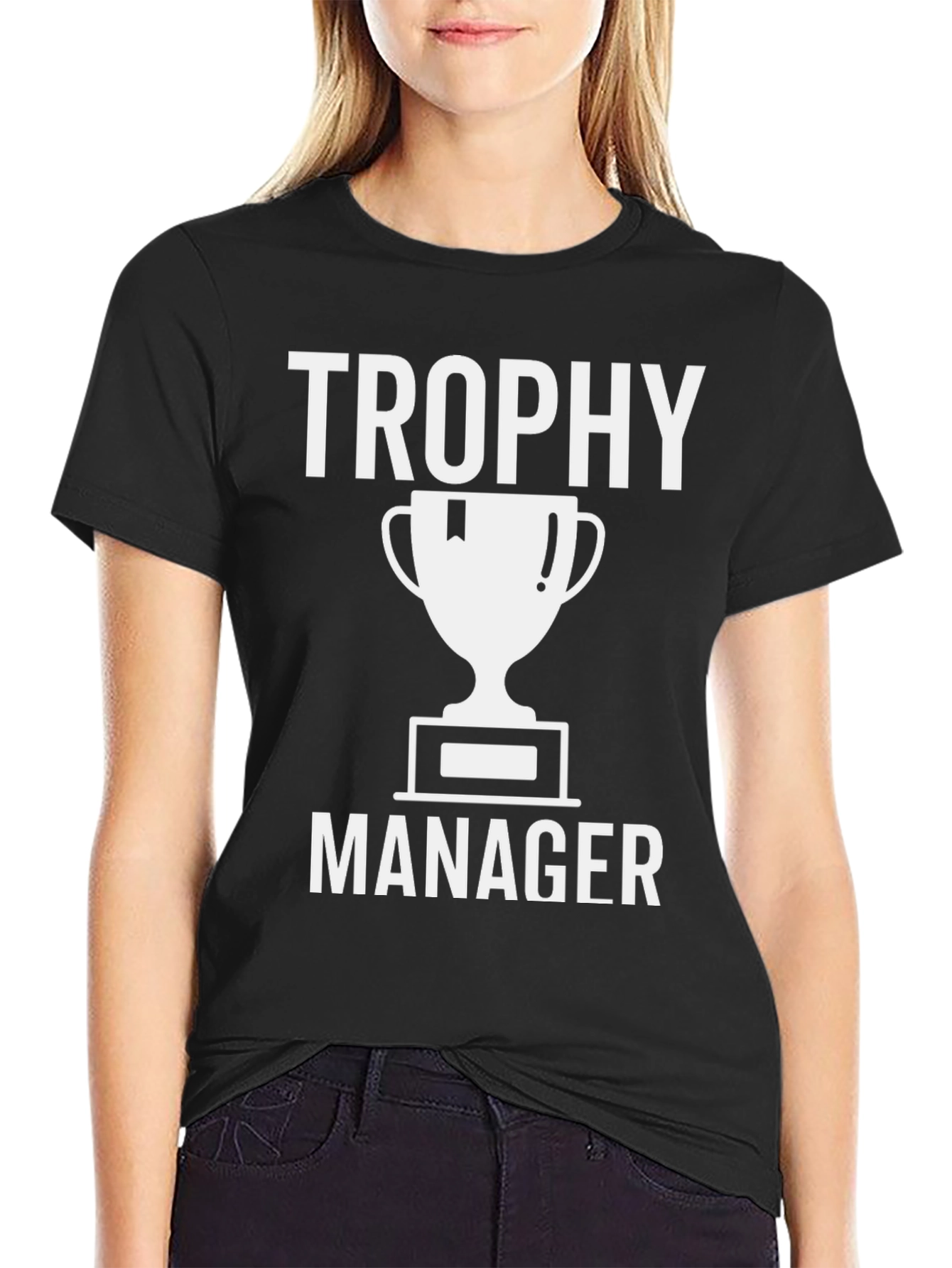 Trophy Manager Graphic Tee - Award Winning Style