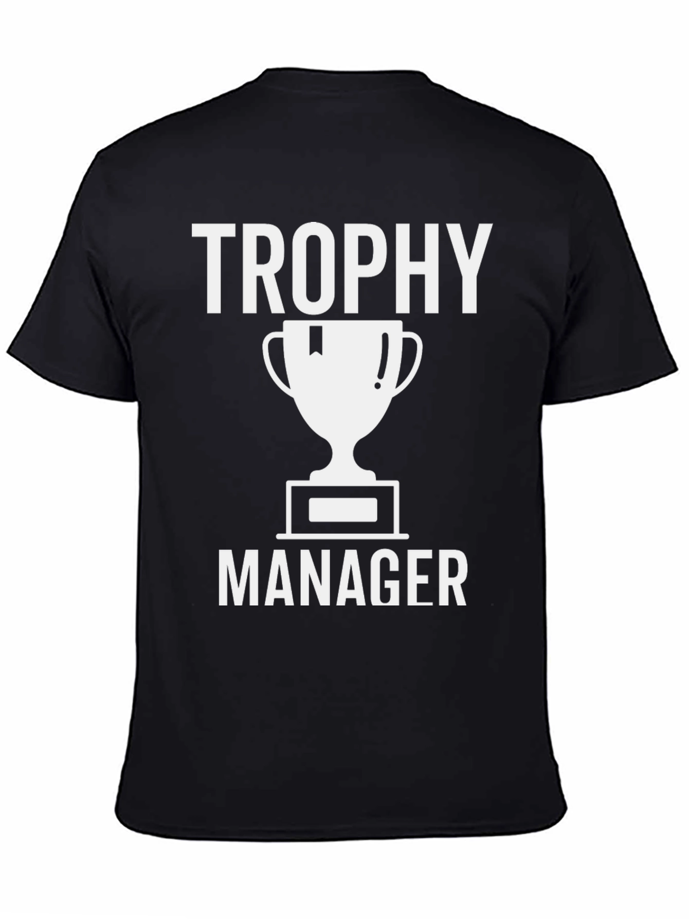Trophy Manager Graphic Tee - Award Winning Style