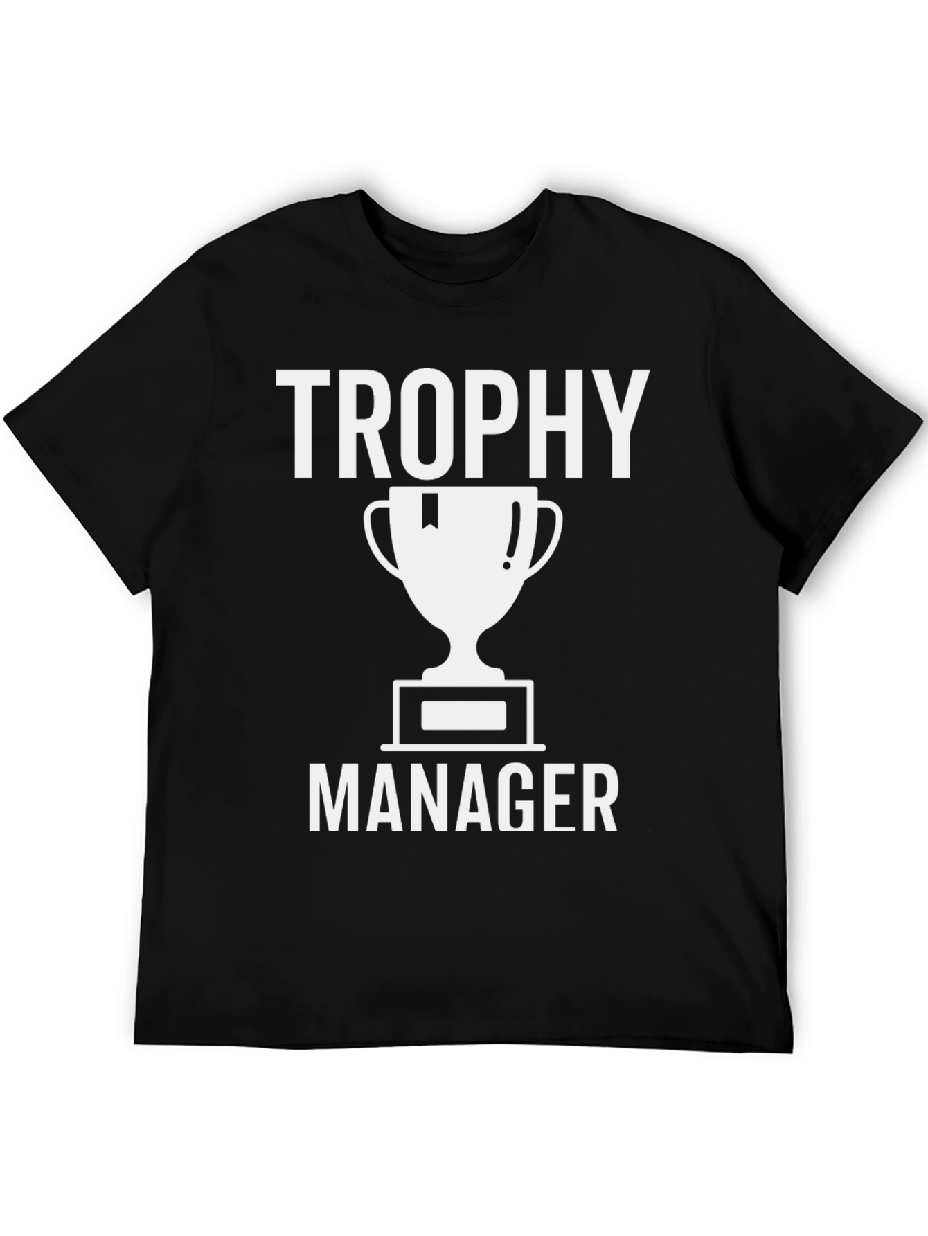 Trophy Manager Graphic Tee - Award Winning Style
