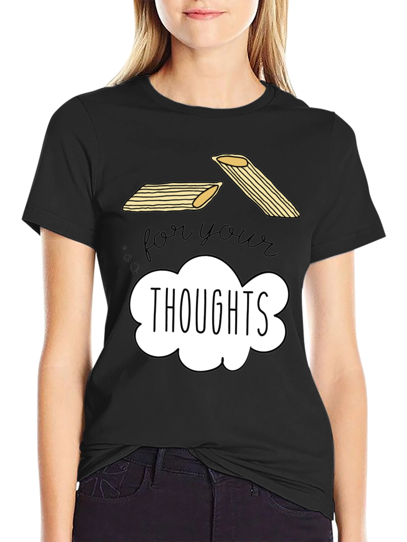 Pasta for Your Thoughts Graphic Tee
