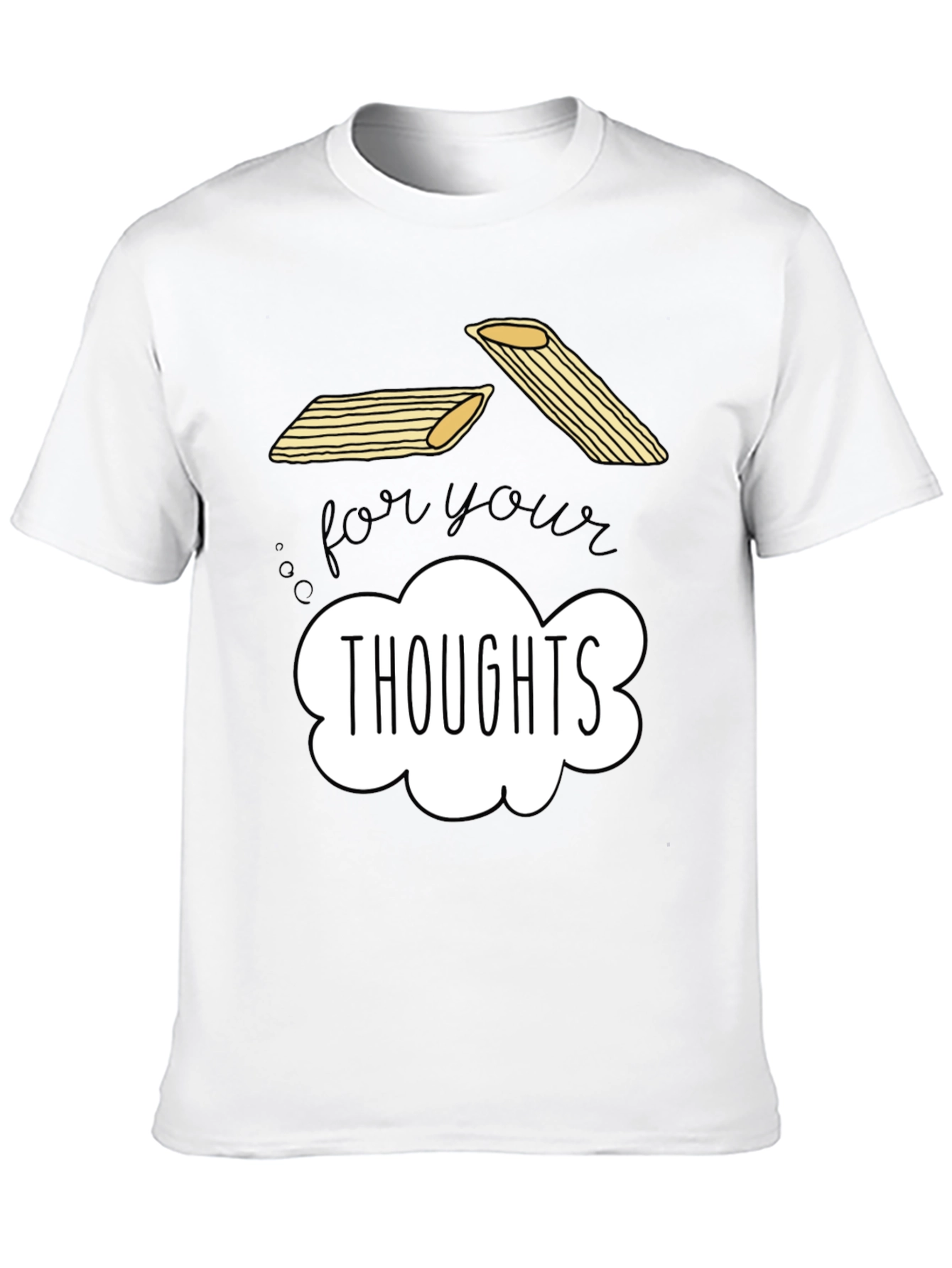 Pasta for Your Thoughts Graphic Tee
