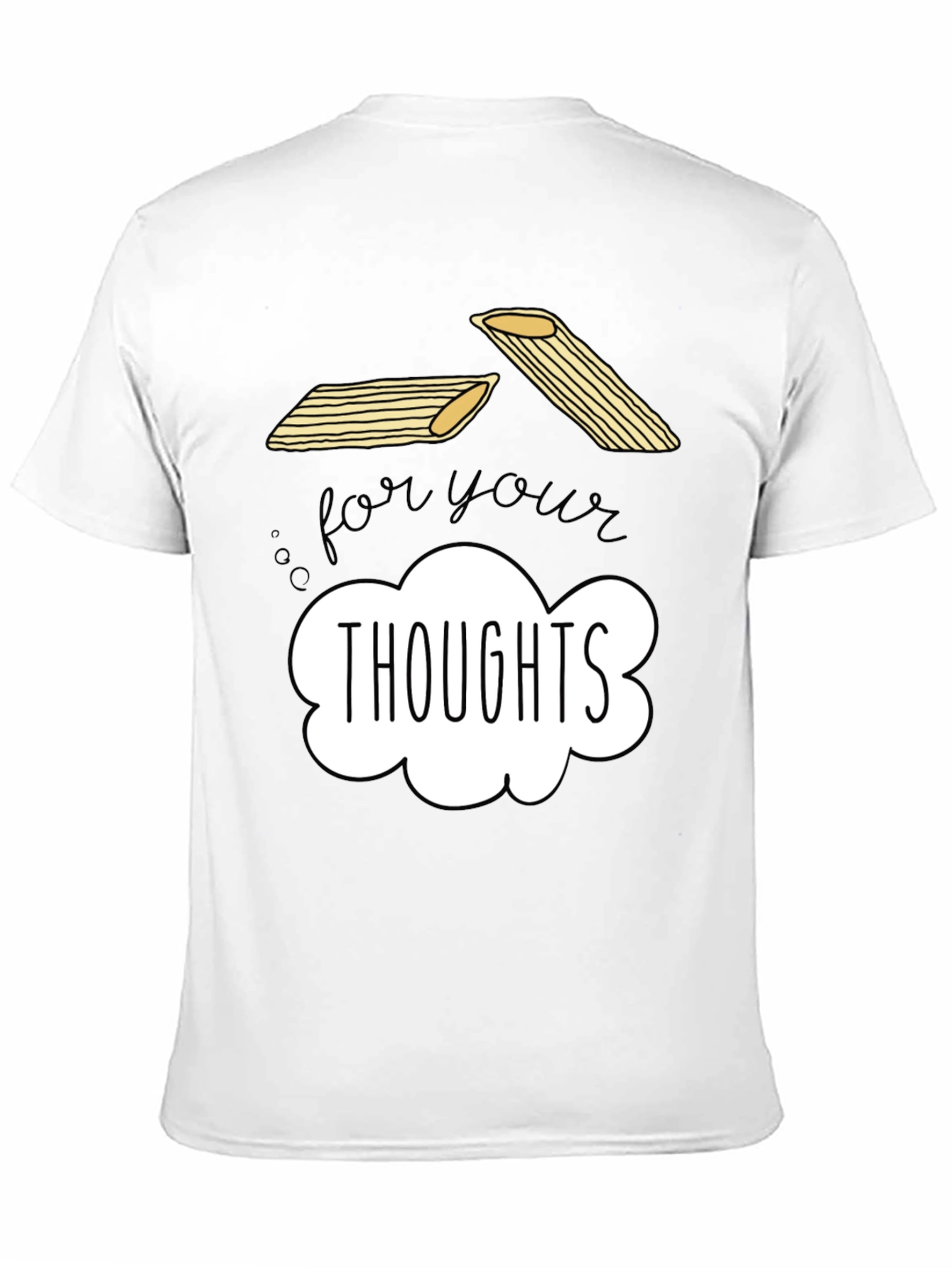 Pasta for Your Thoughts Graphic Tee