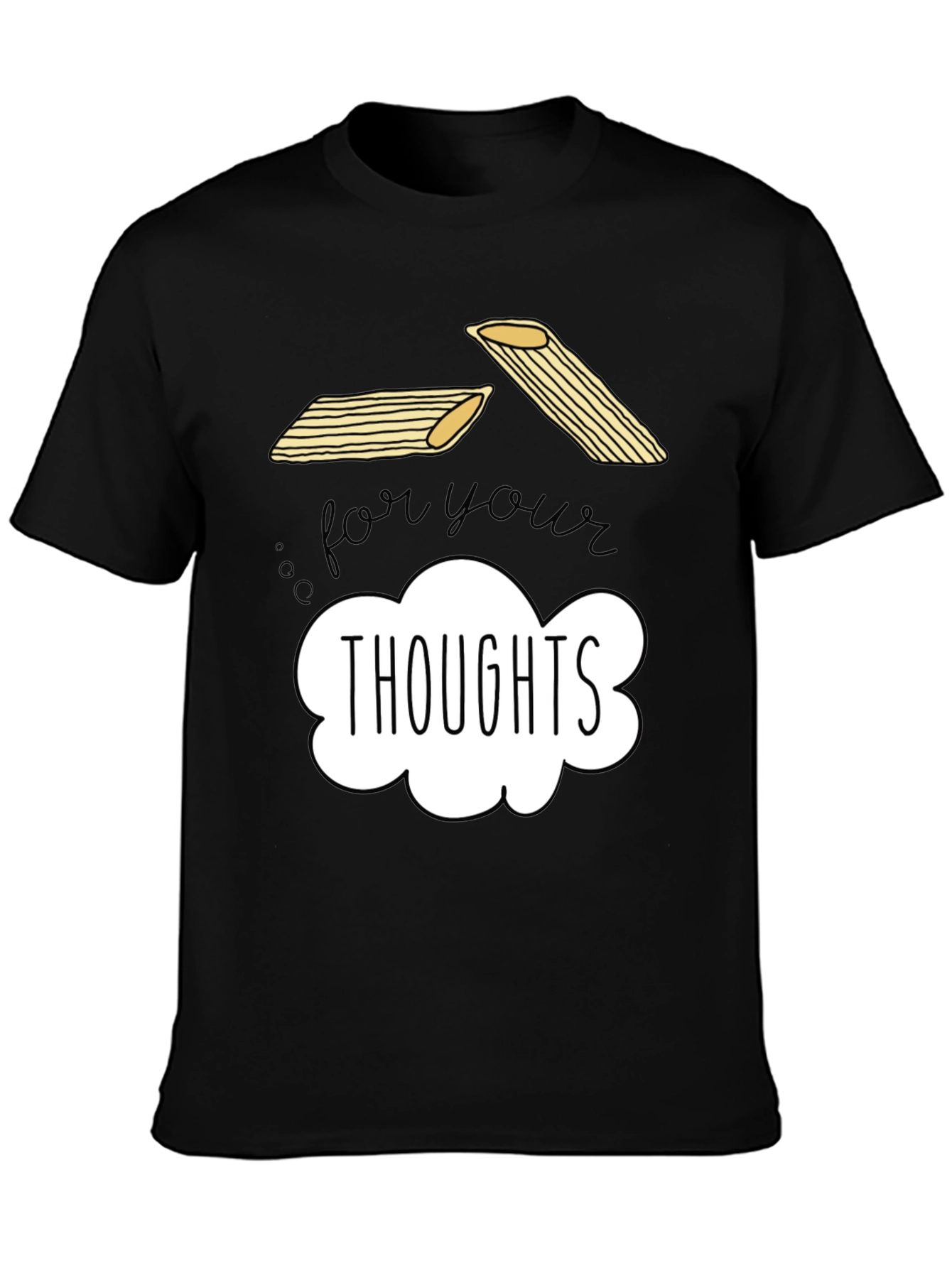 Pasta for Your Thoughts Graphic Tee