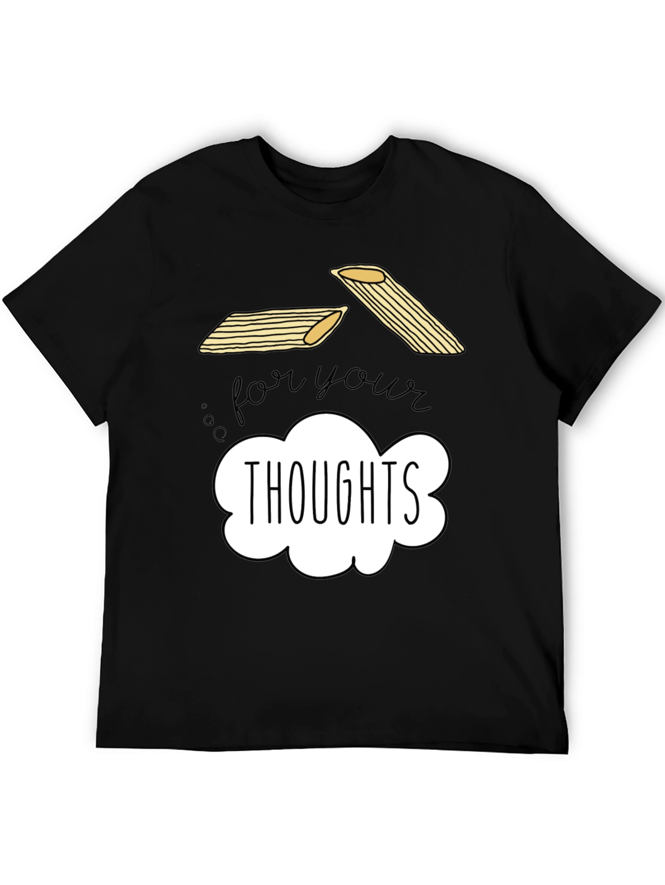 Pasta for Your Thoughts Graphic Tee