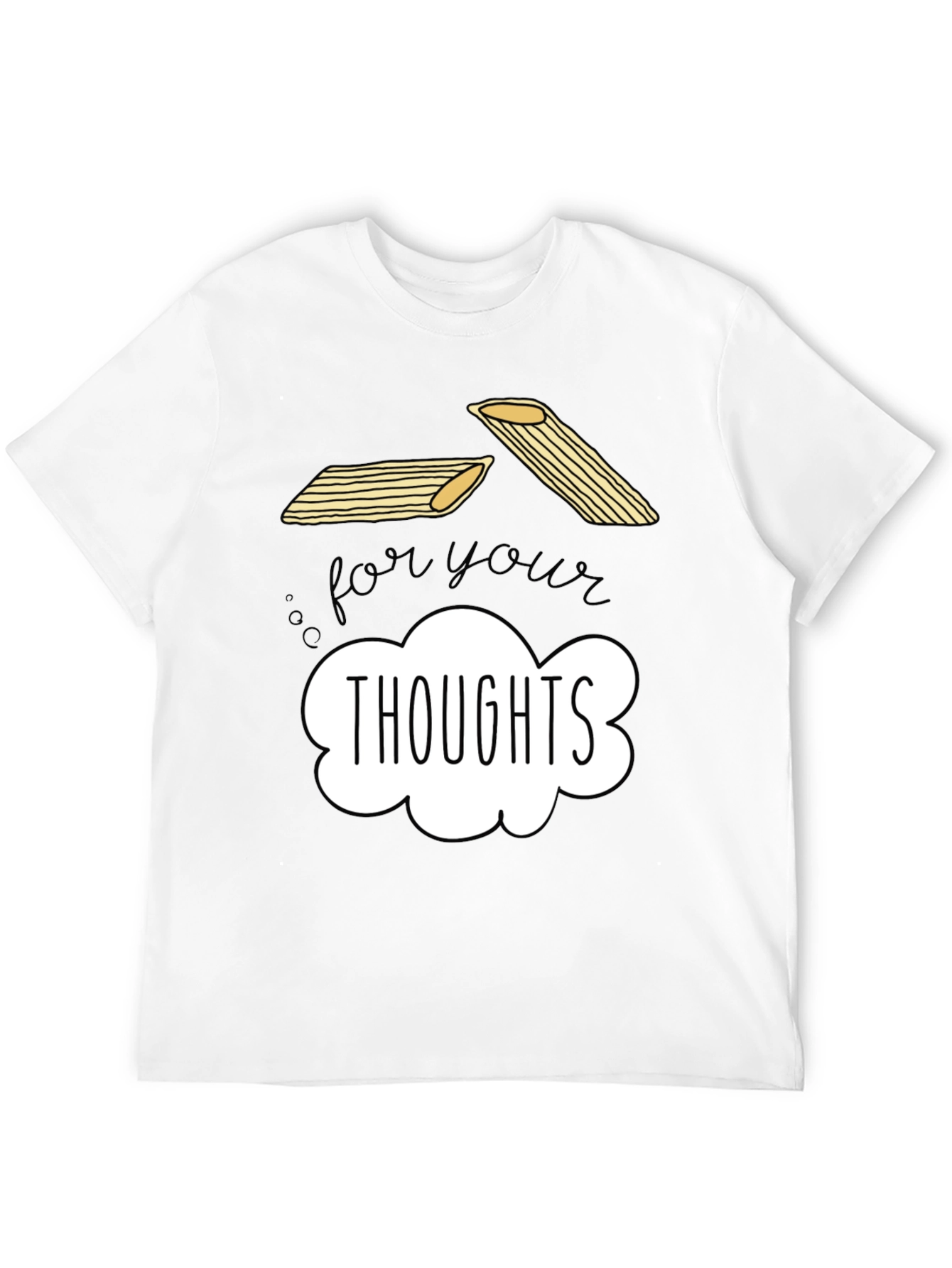 Pasta for Your Thoughts Graphic Tee