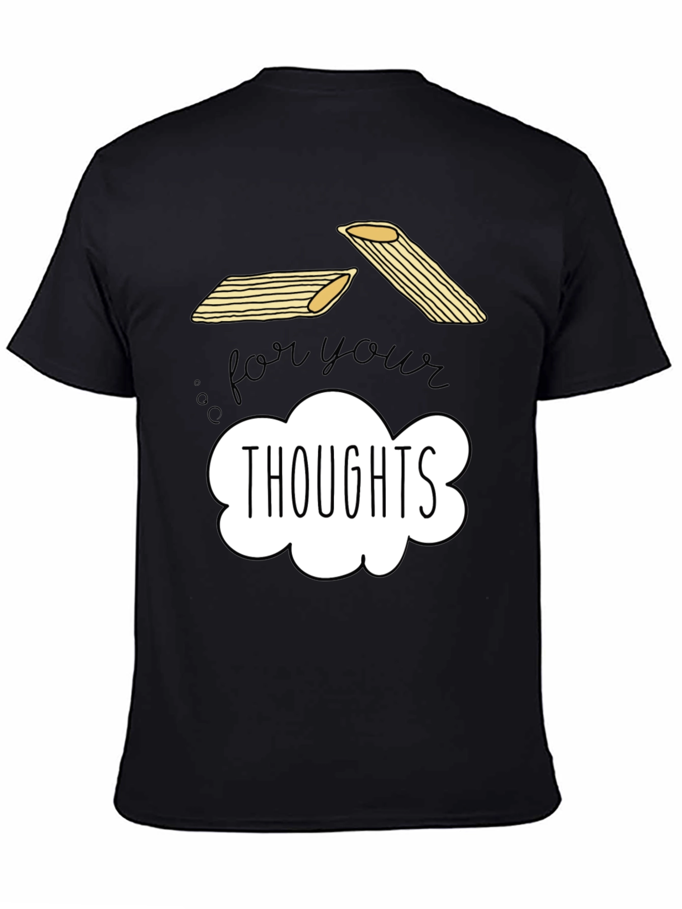 Pasta for Your Thoughts Graphic Tee