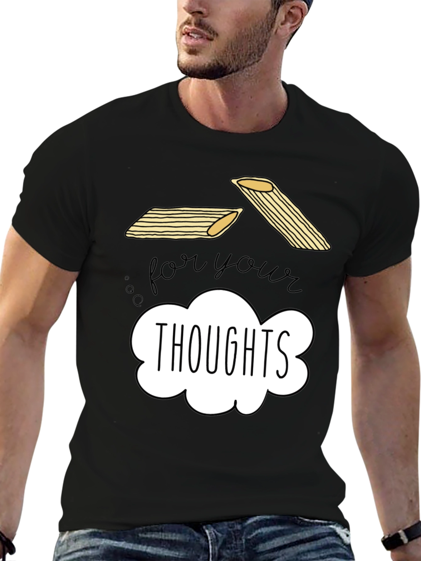 Pasta for Your Thoughts Graphic Tee
