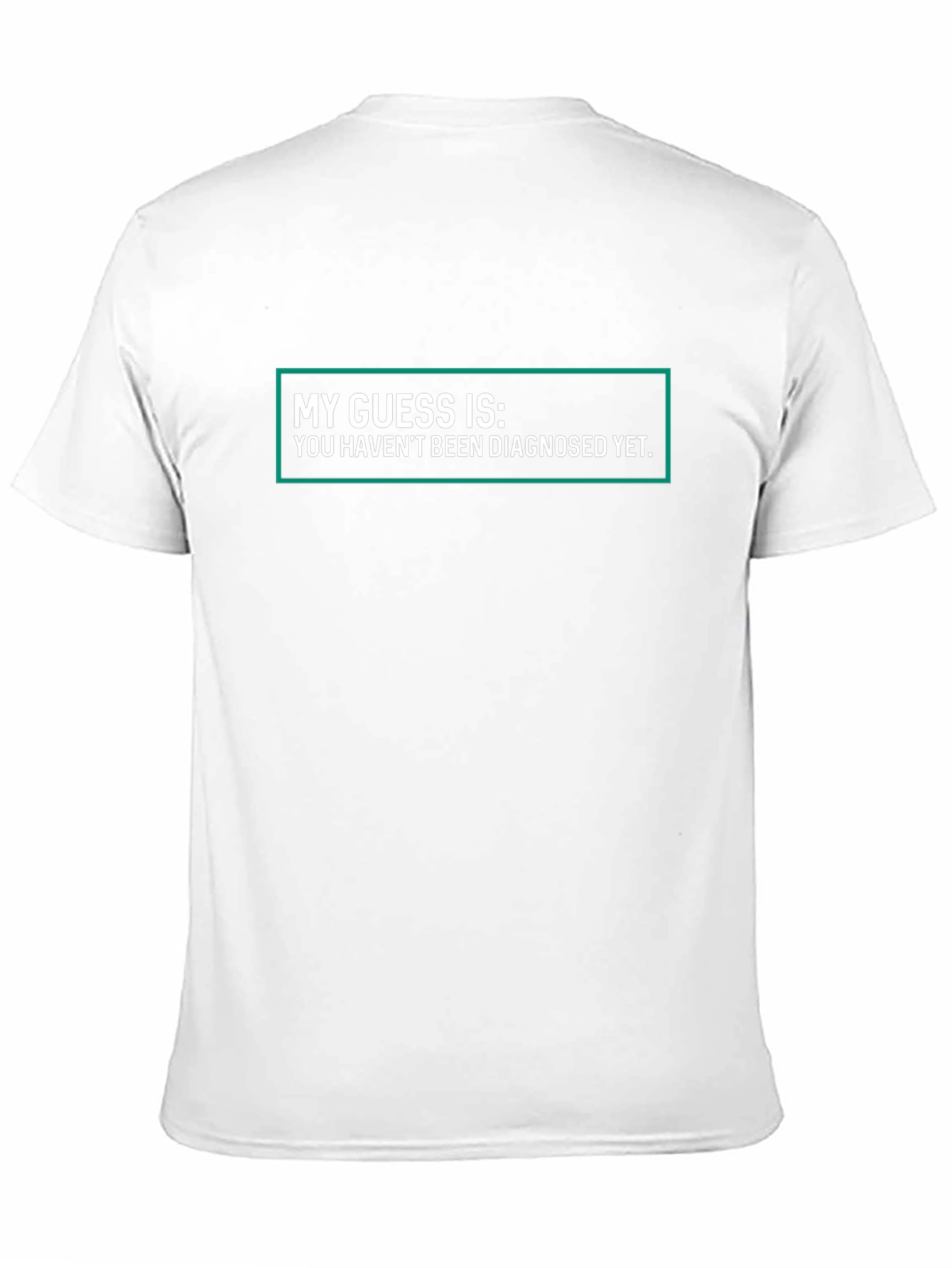 Humorous My Guess Is... Graphic Tee