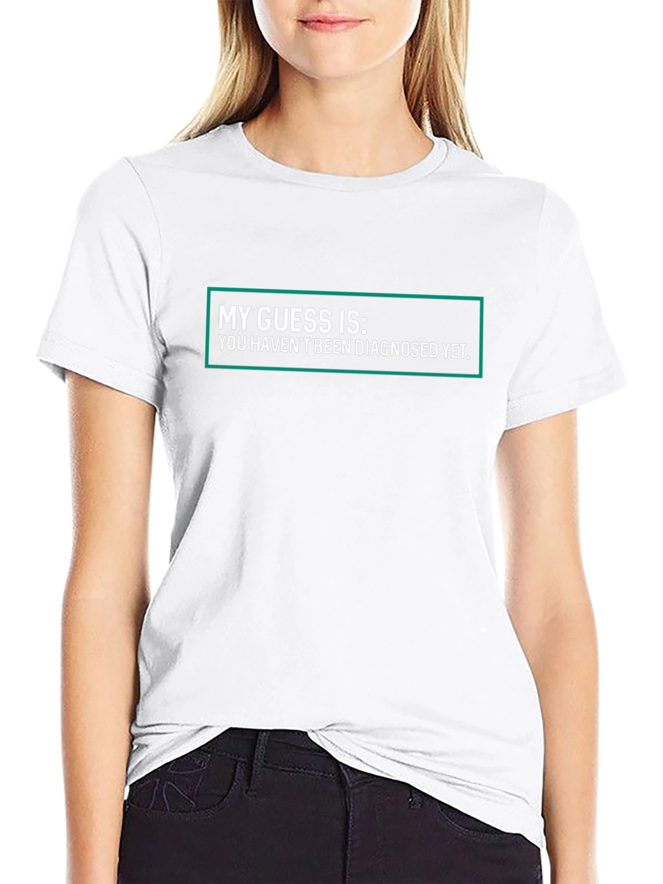 Humorous My Guess Is... Graphic Tee