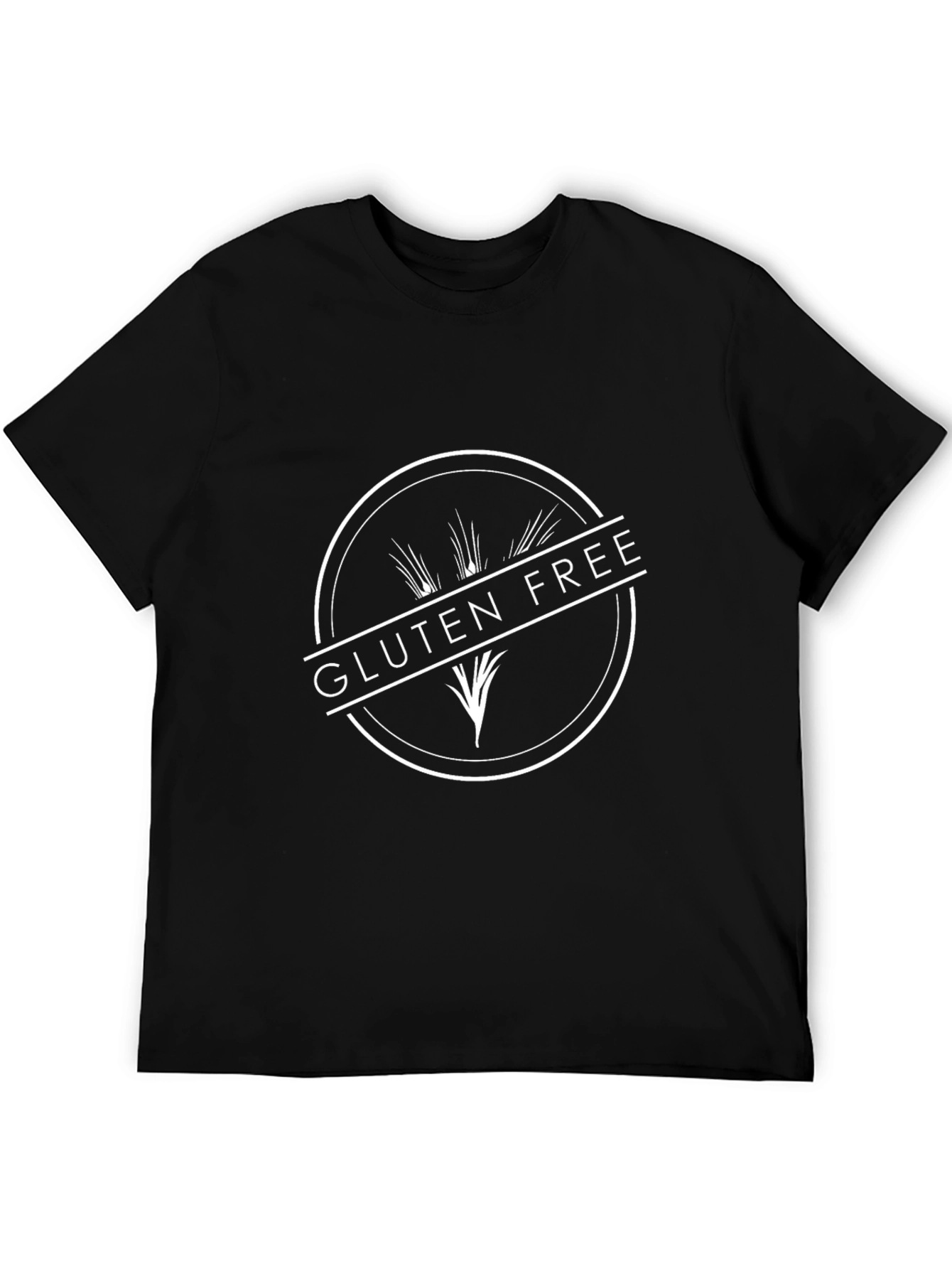 Gluten-Free Graphic Tee - Stylish & Comfortable