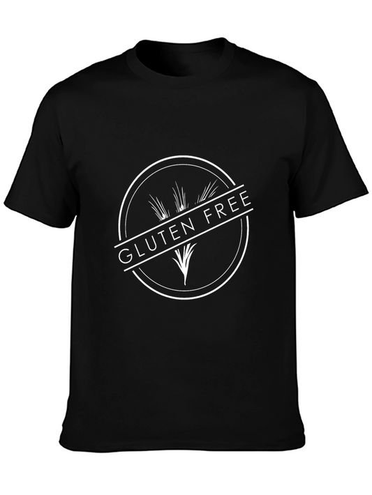 Gluten-Free Graphic Tee - Stylish & Comfortable