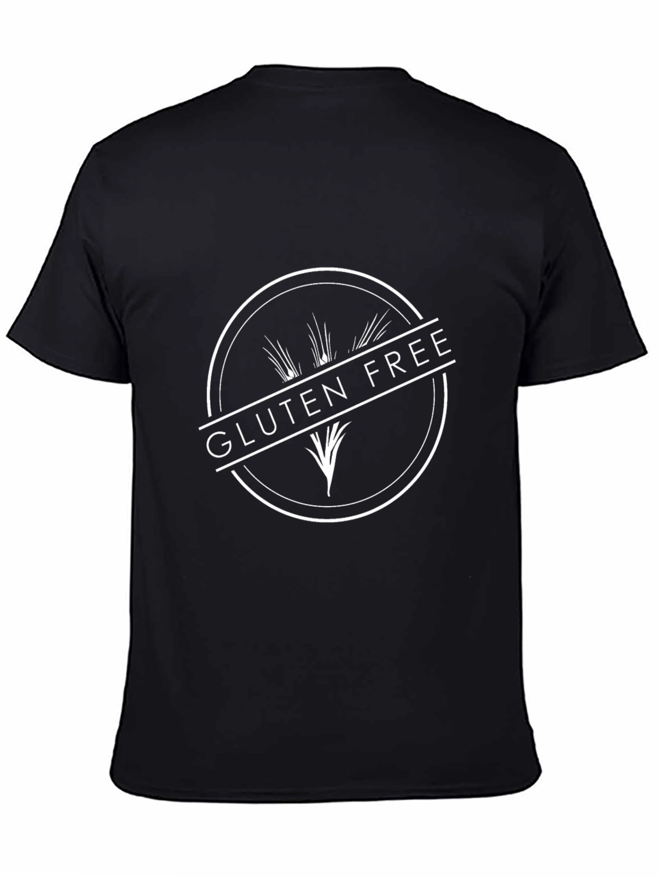 Gluten-Free Graphic Tee - Stylish & Comfortable