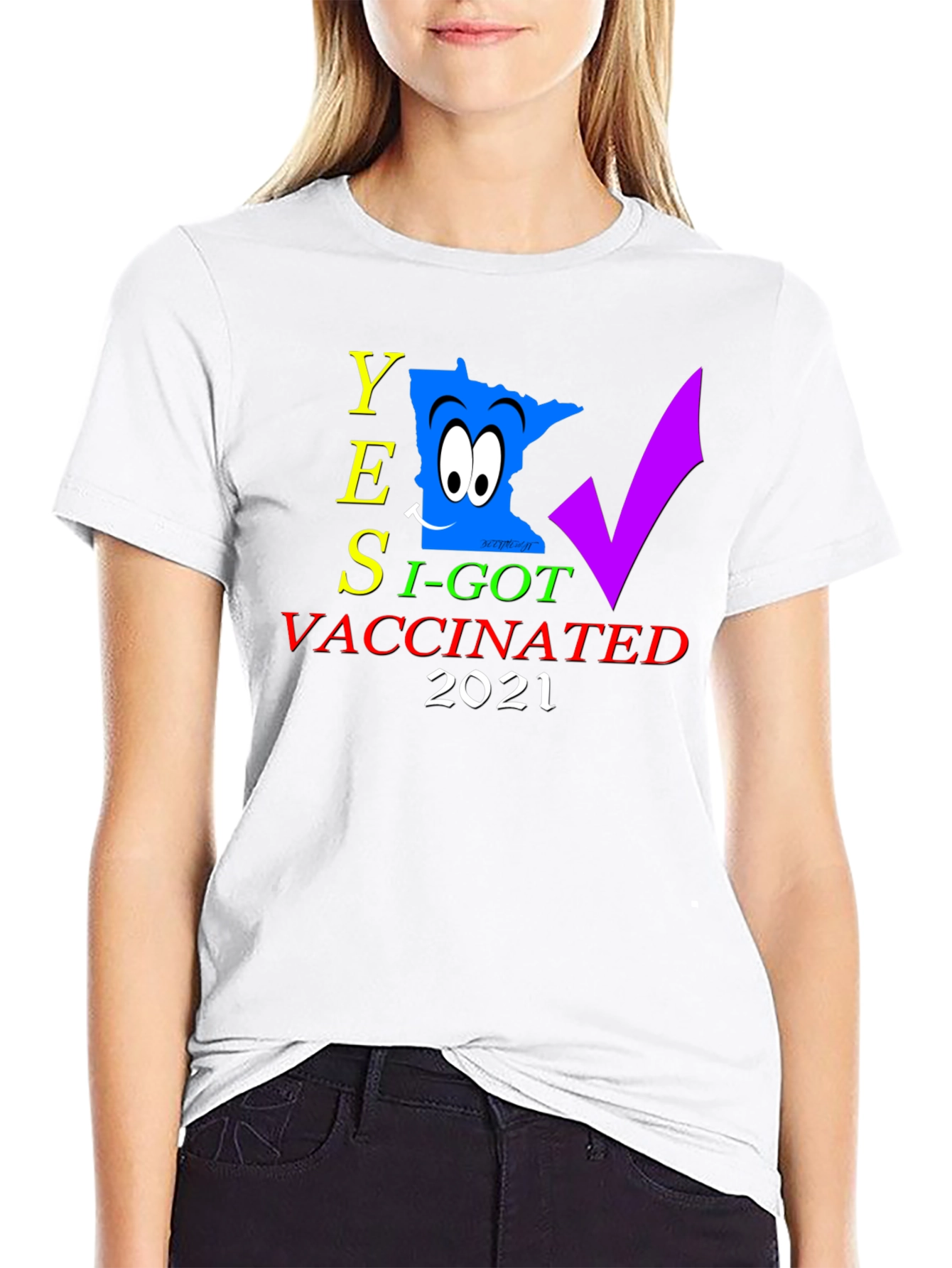 Yes I Got Vaccinated 2021 Graphic Tee