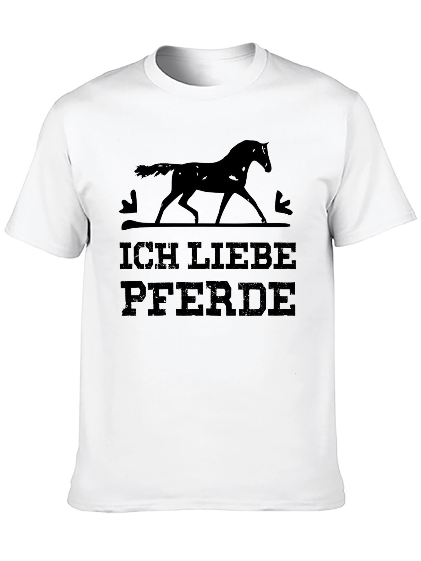 Ich Liebe Pferde T-Shirt - Horse Lover Tee