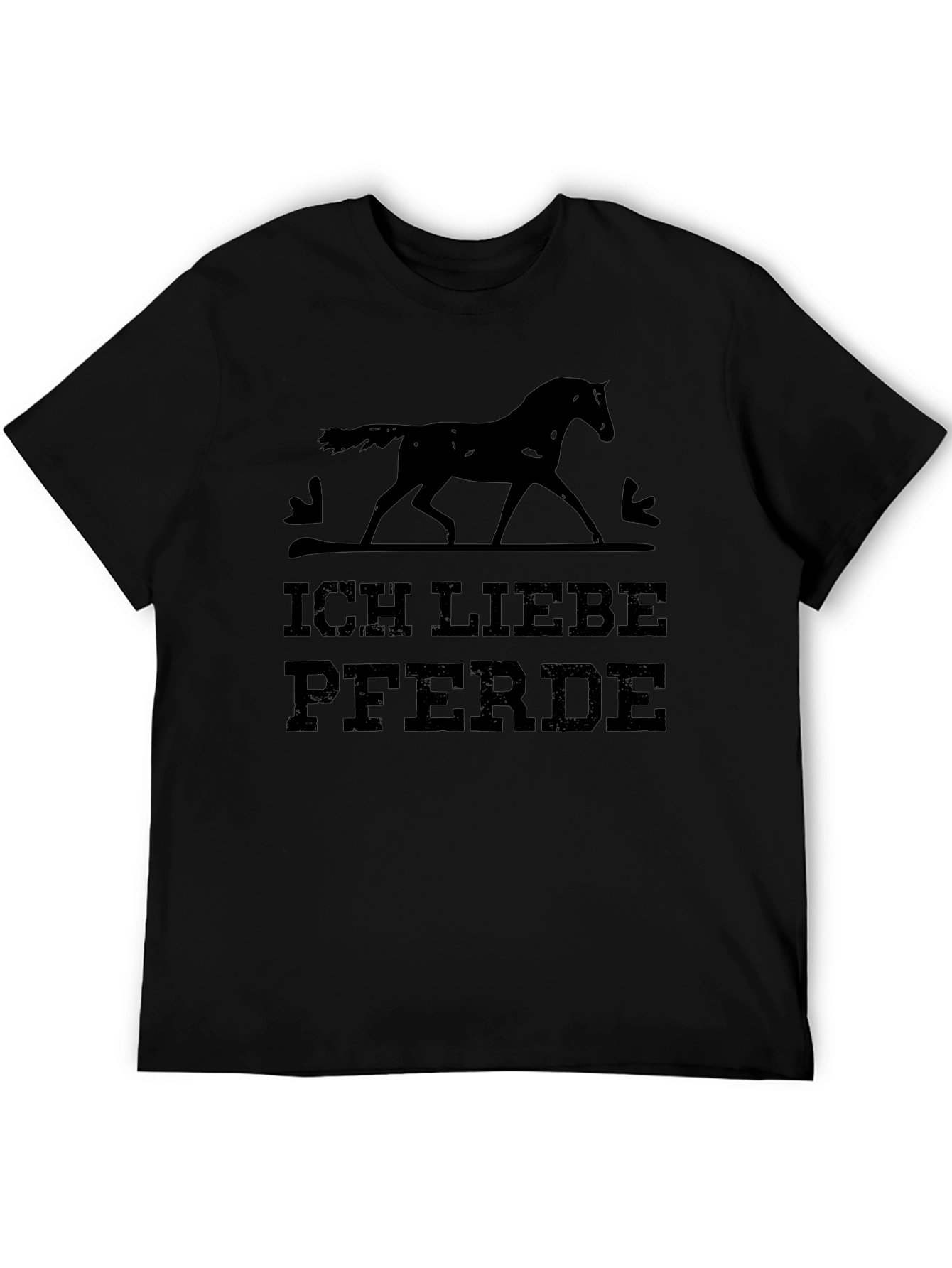 Ich Liebe Pferde T-Shirt - Horse Lover Tee