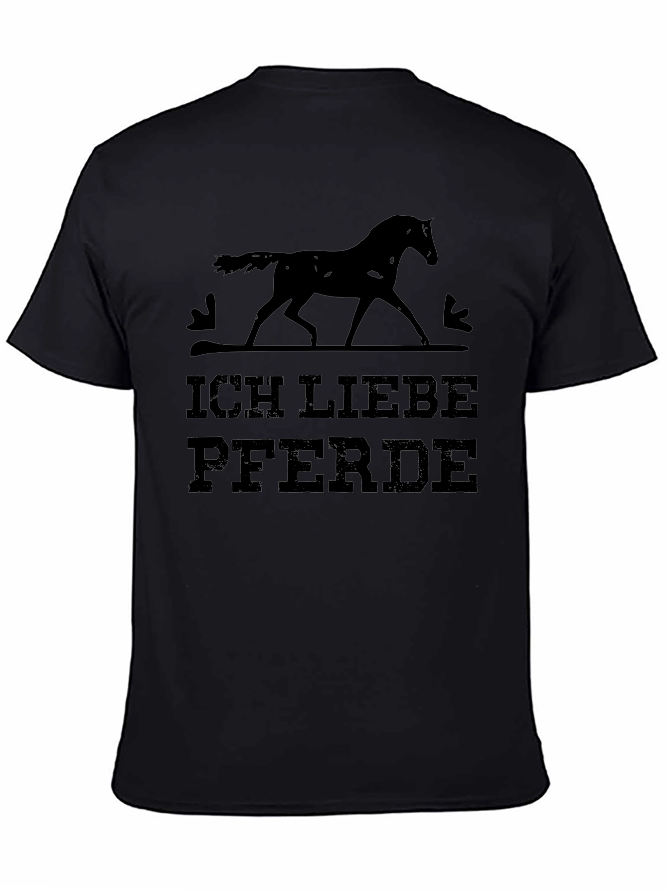 Ich Liebe Pferde T-Shirt - Horse Lover Tee