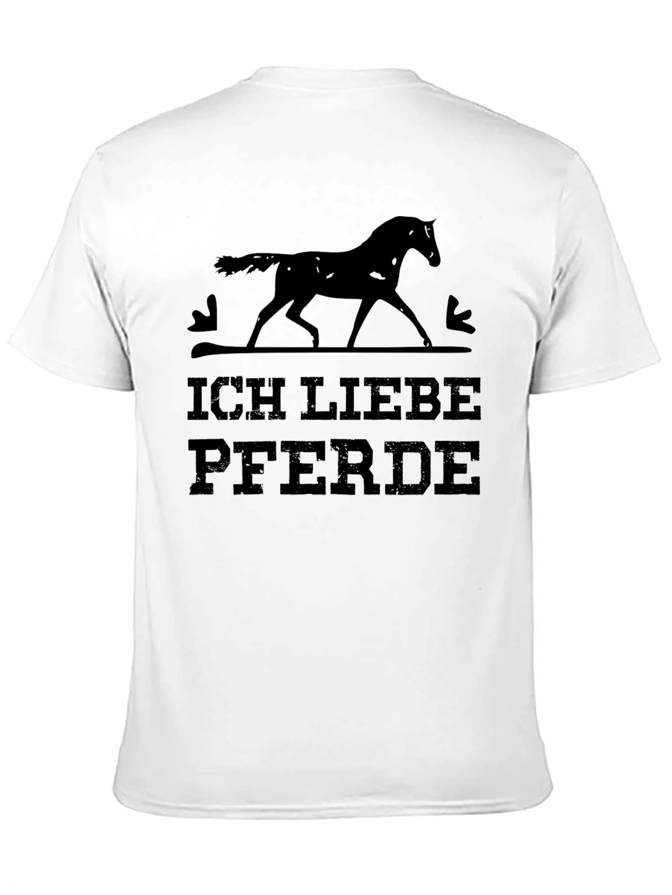 Ich Liebe Pferde T-Shirt - Horse Lover Tee