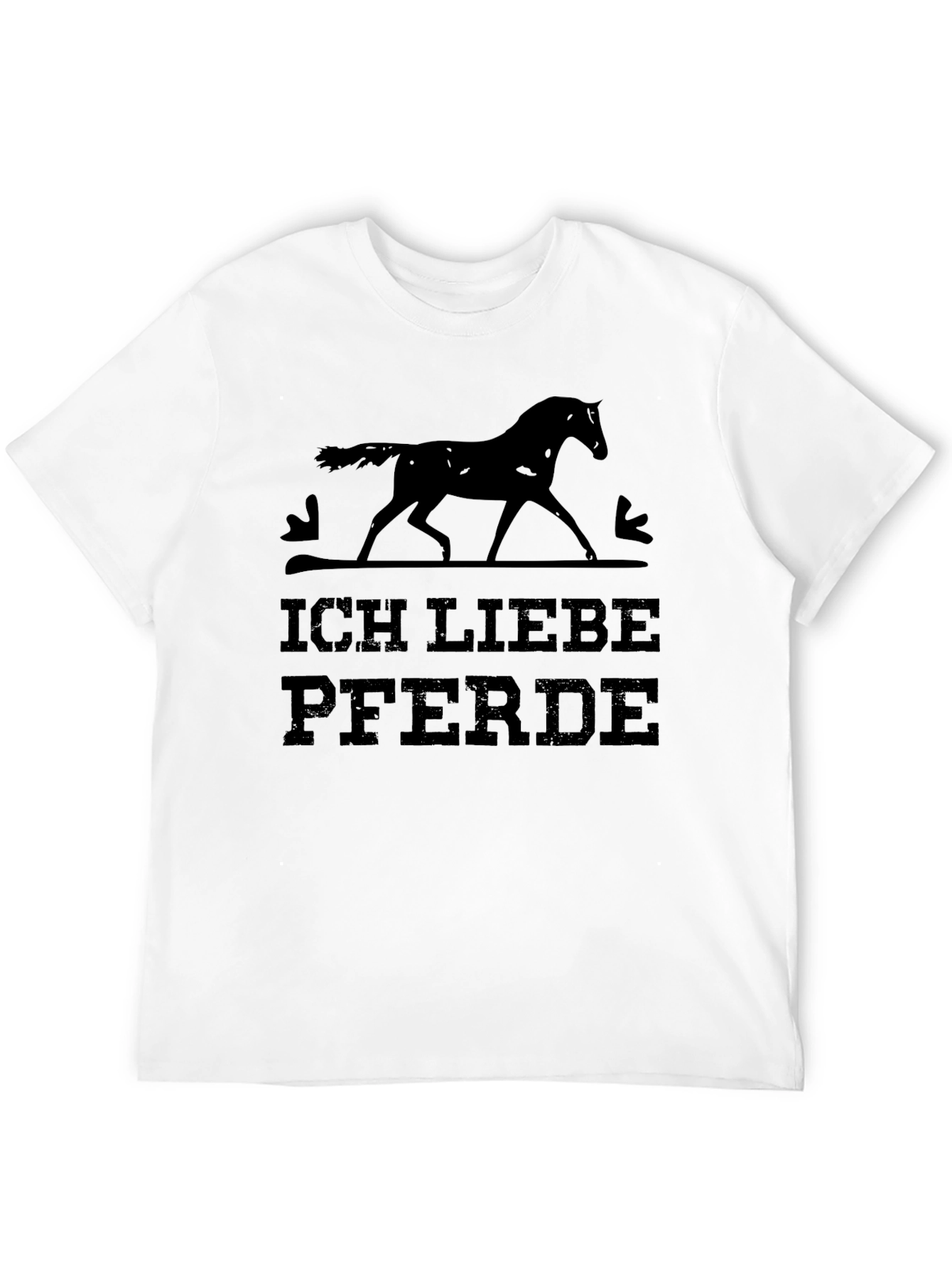 Ich Liebe Pferde T-Shirt - Horse Lover Tee