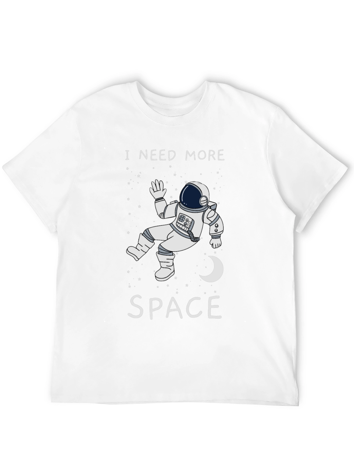I Need More Space Graphic T-Shirt