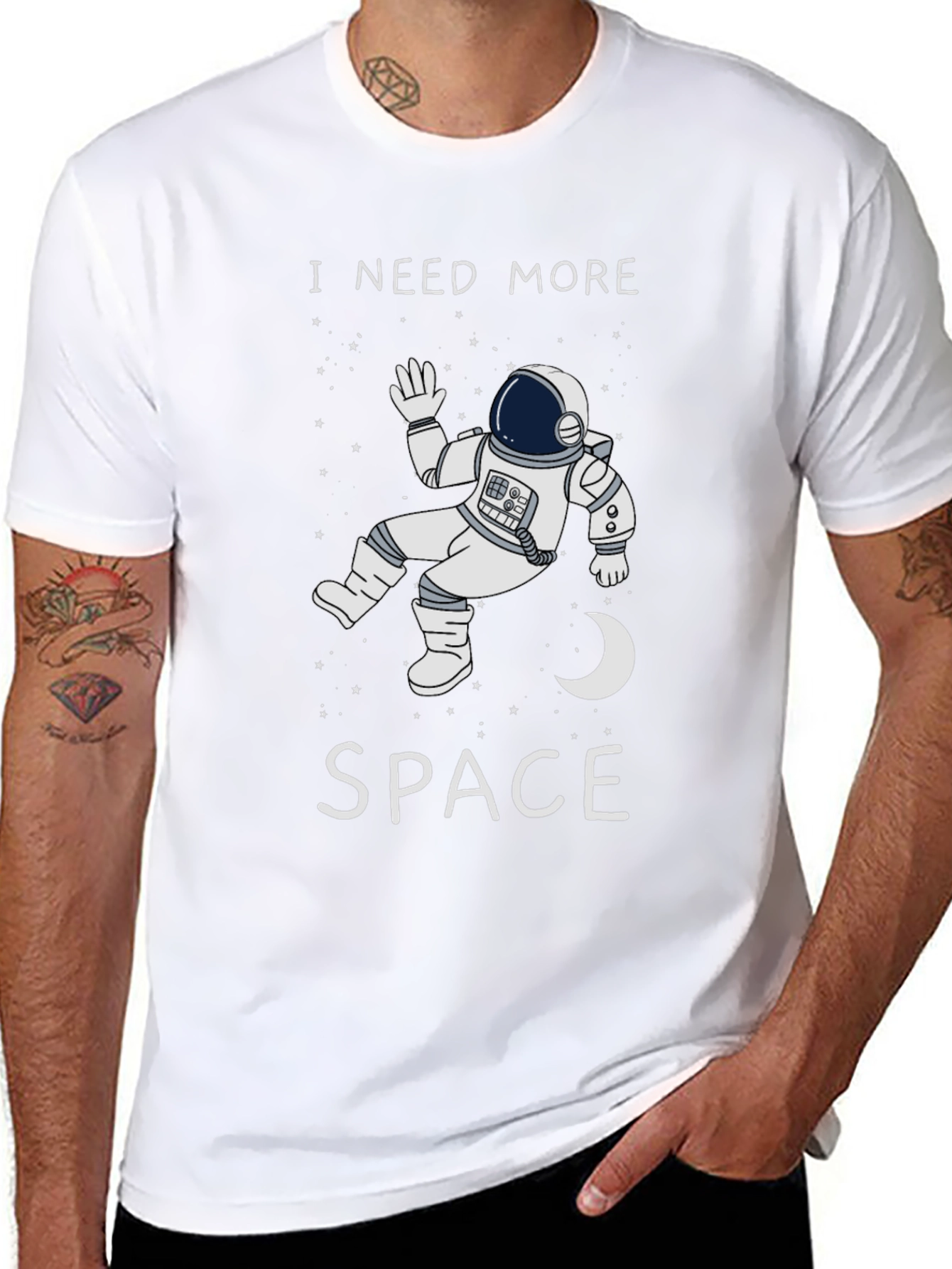 I Need More Space Graphic T-Shirt