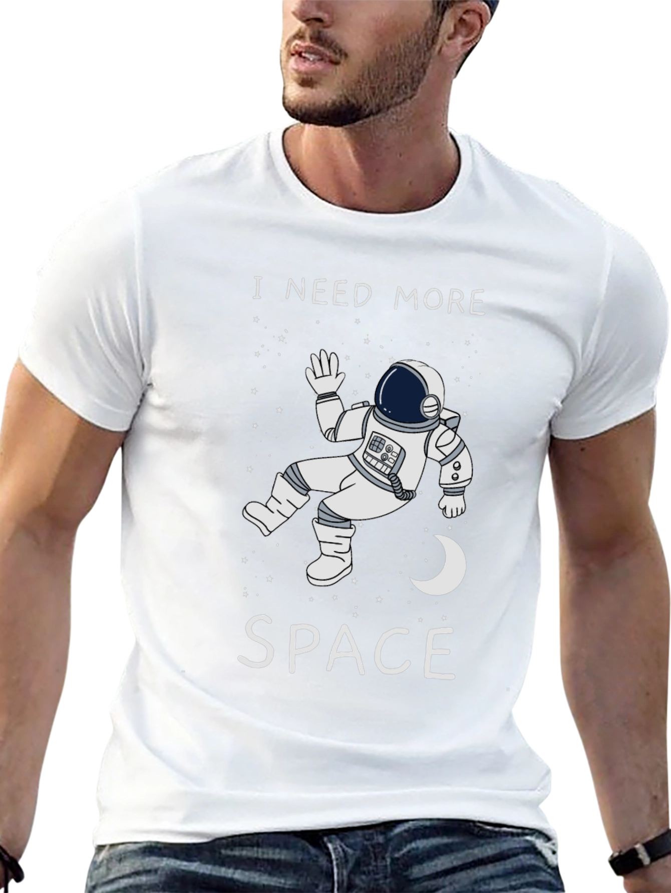 I Need More Space Graphic T-Shirt