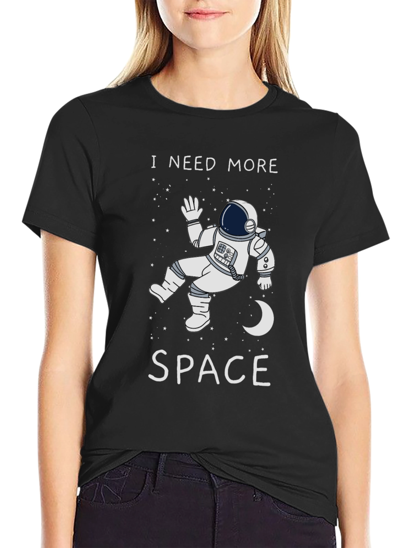 I Need More Space Graphic T-Shirt
