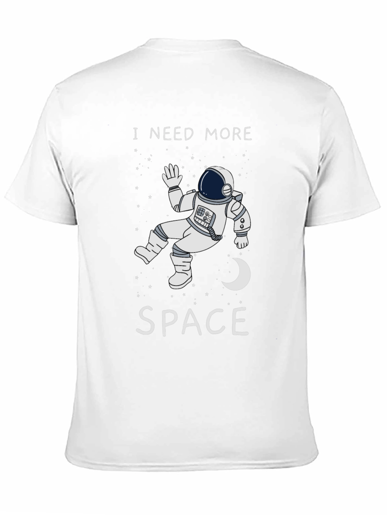 I Need More Space Graphic T-Shirt