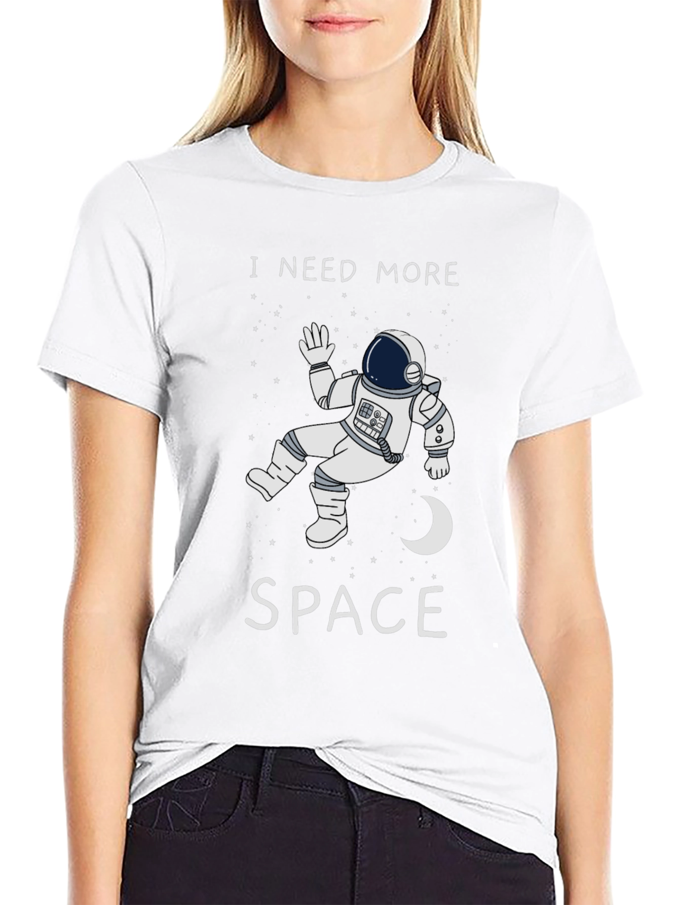 I Need More Space Graphic T-Shirt