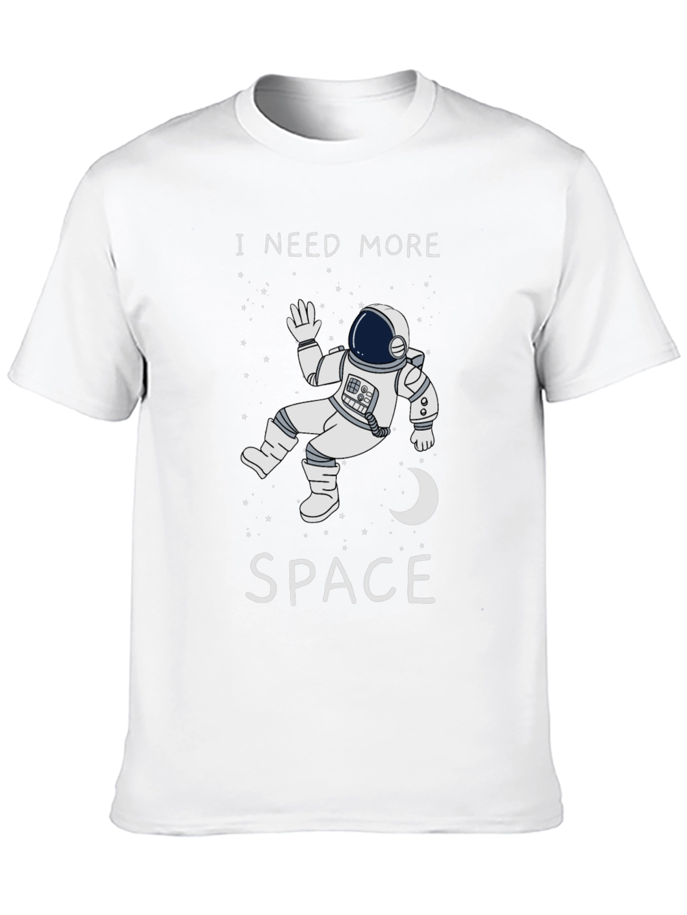 I Need More Space Graphic T-Shirt